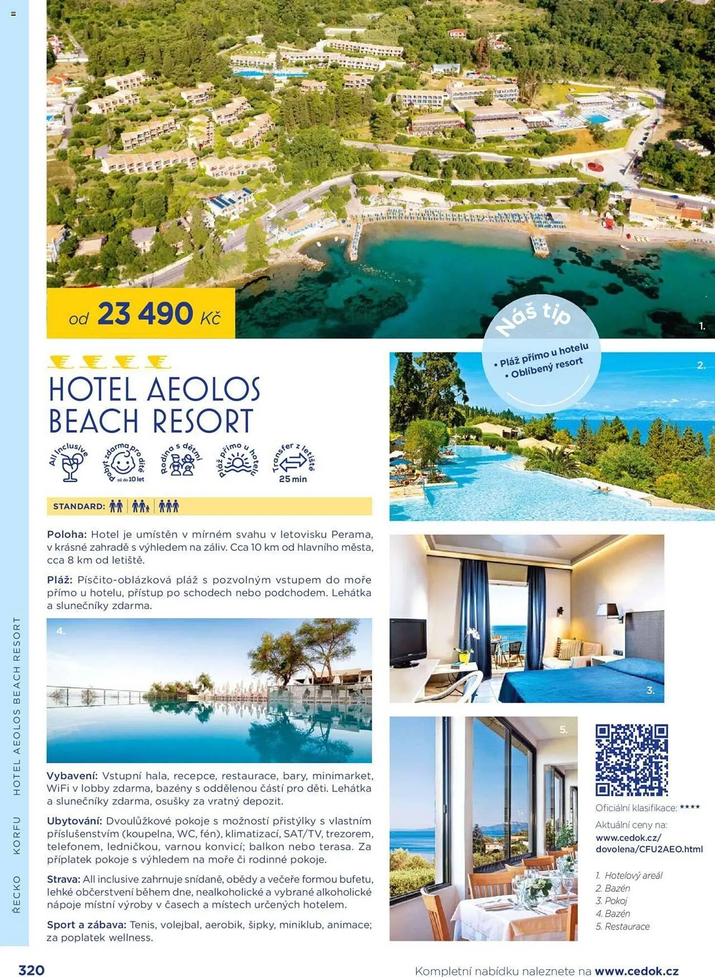 Čedok leták - 8. února 31. prosince 2023 - Page 322