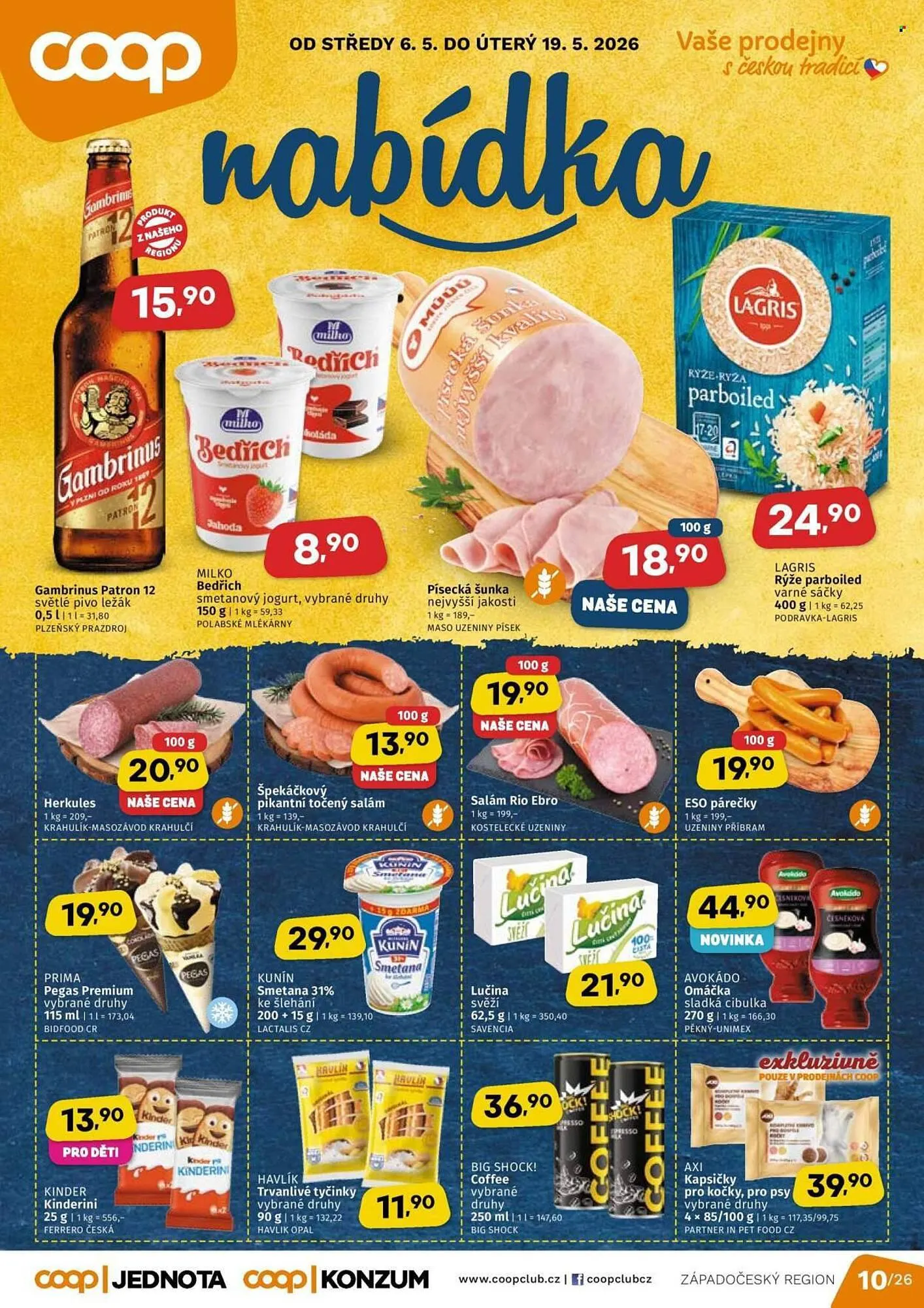 Coop leták - 6. května 19. května 2026 - Page 1