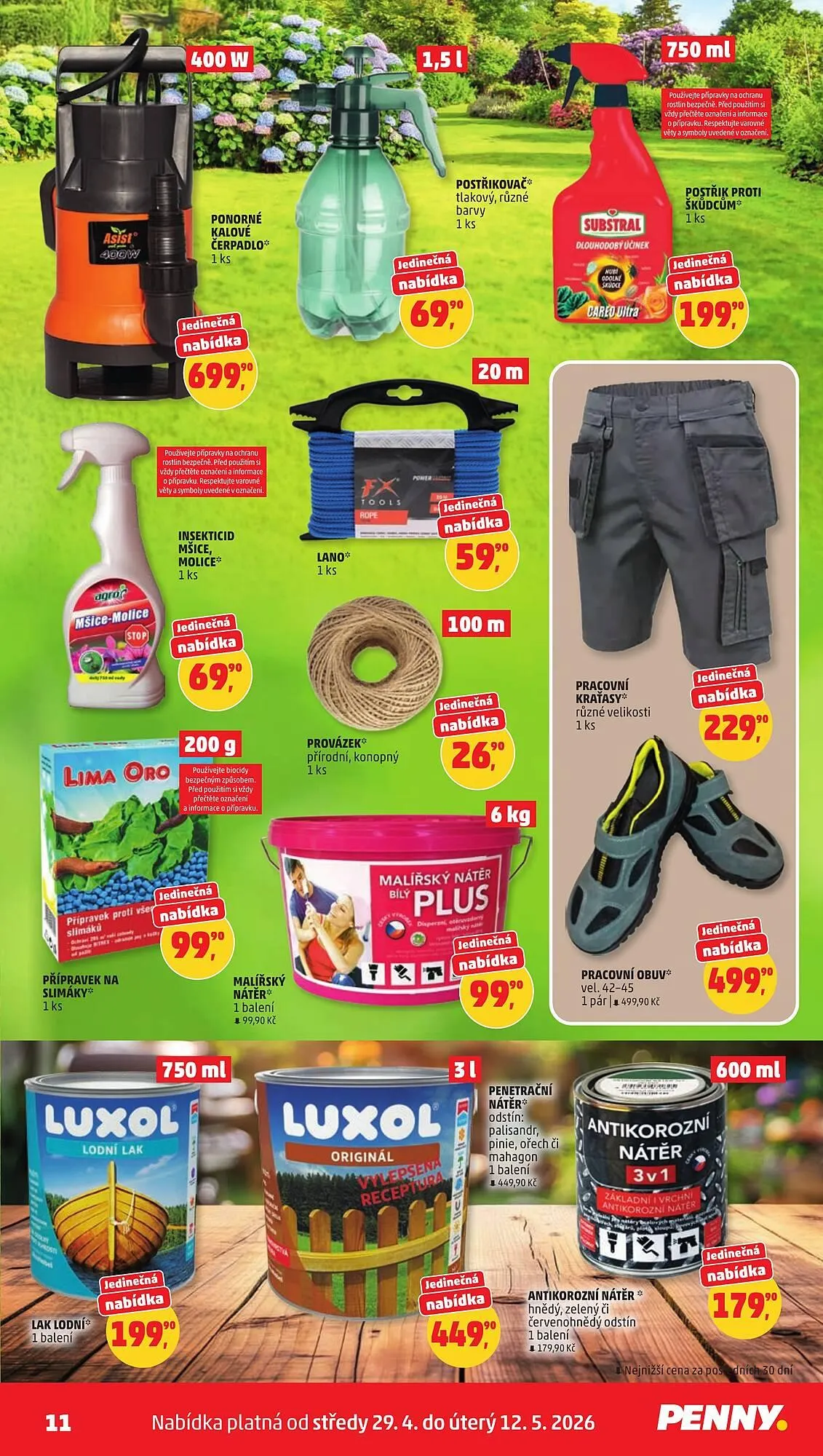 Penny Market leták - 29. dubna 12. května 2026 - Page 11