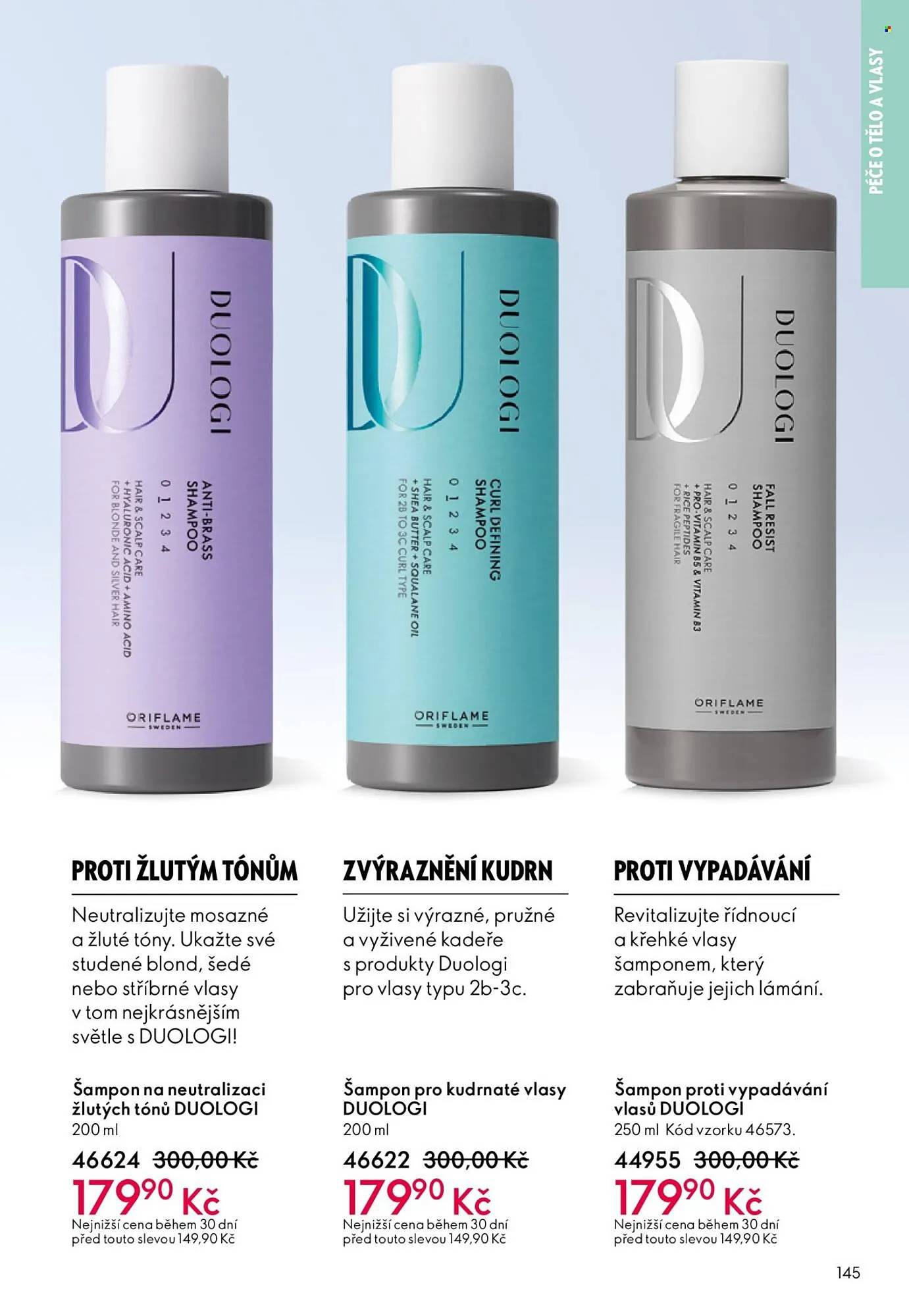 Oriflame leták - 3. prosince 29. prosince 2025 - Page 145
