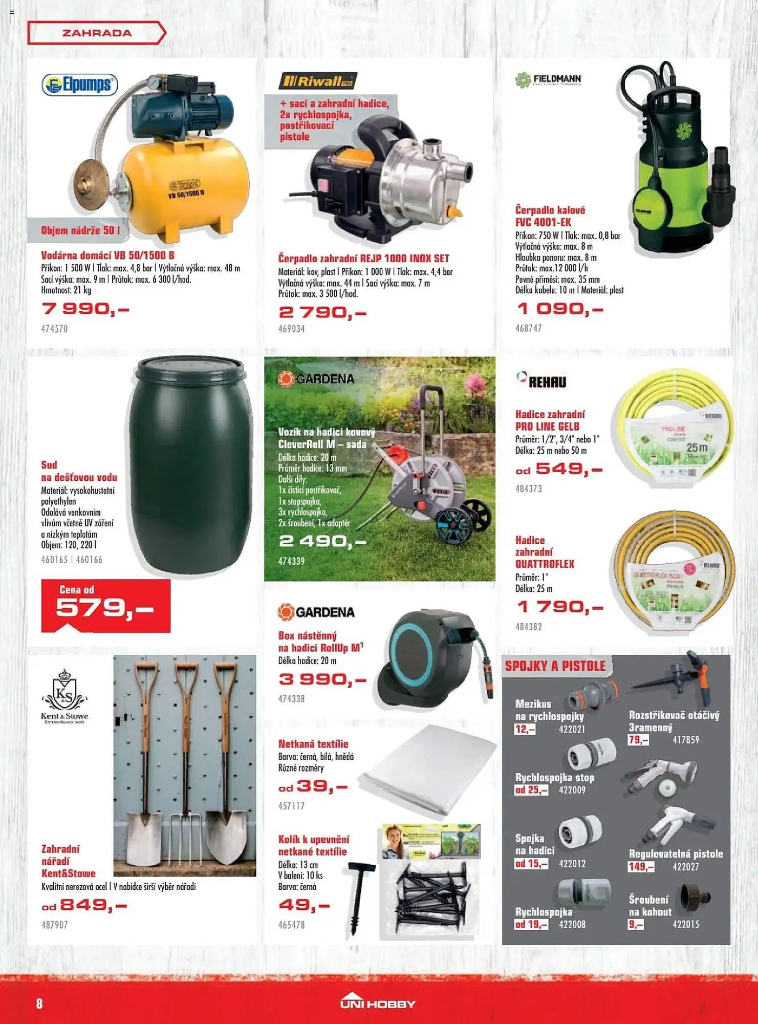 Uni Hobby leták - 2. dubna 26. dubna 2026 - Page 8