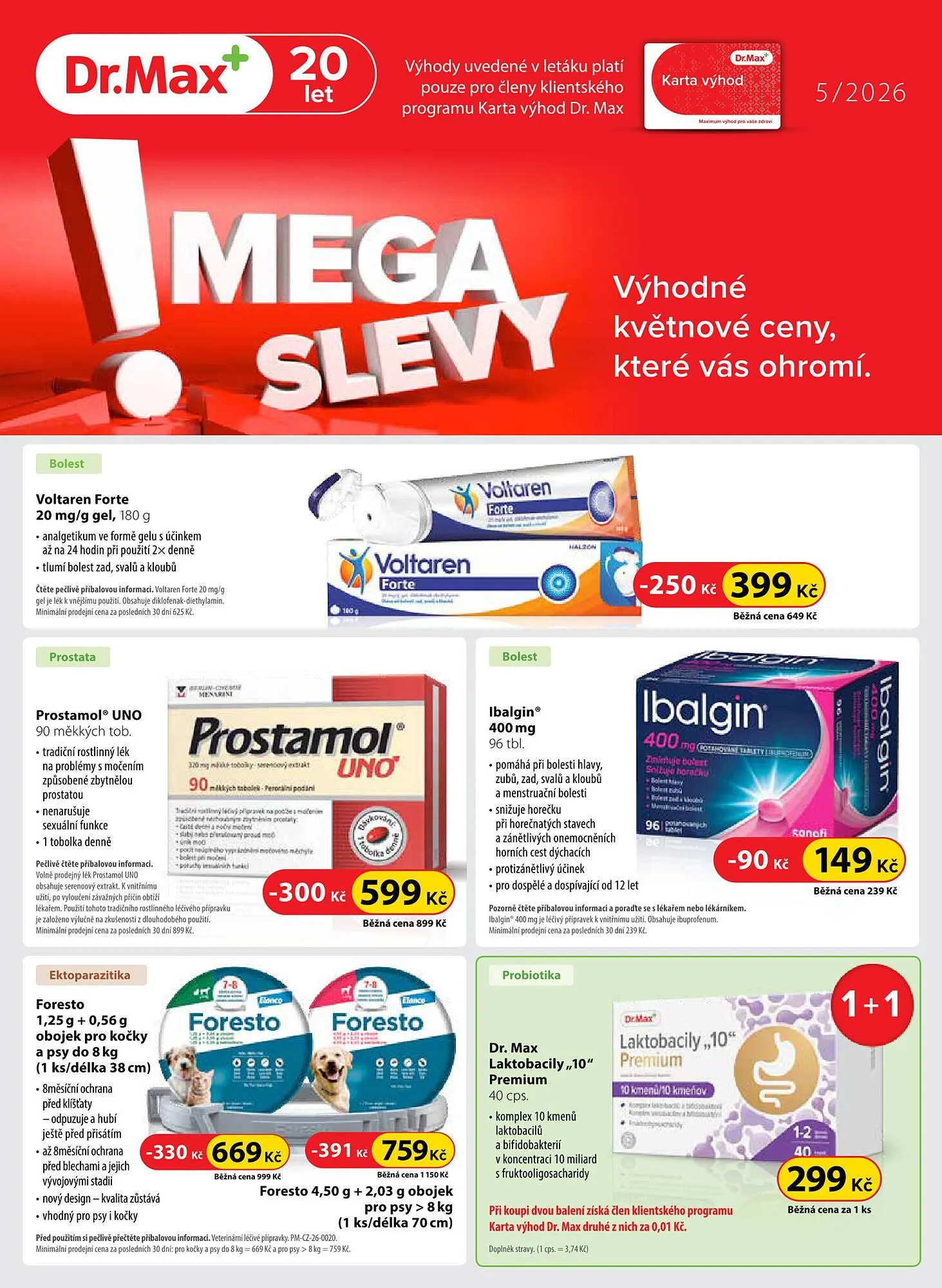 Dr. Max leták - 1. května 31. května 2026 - Page 1