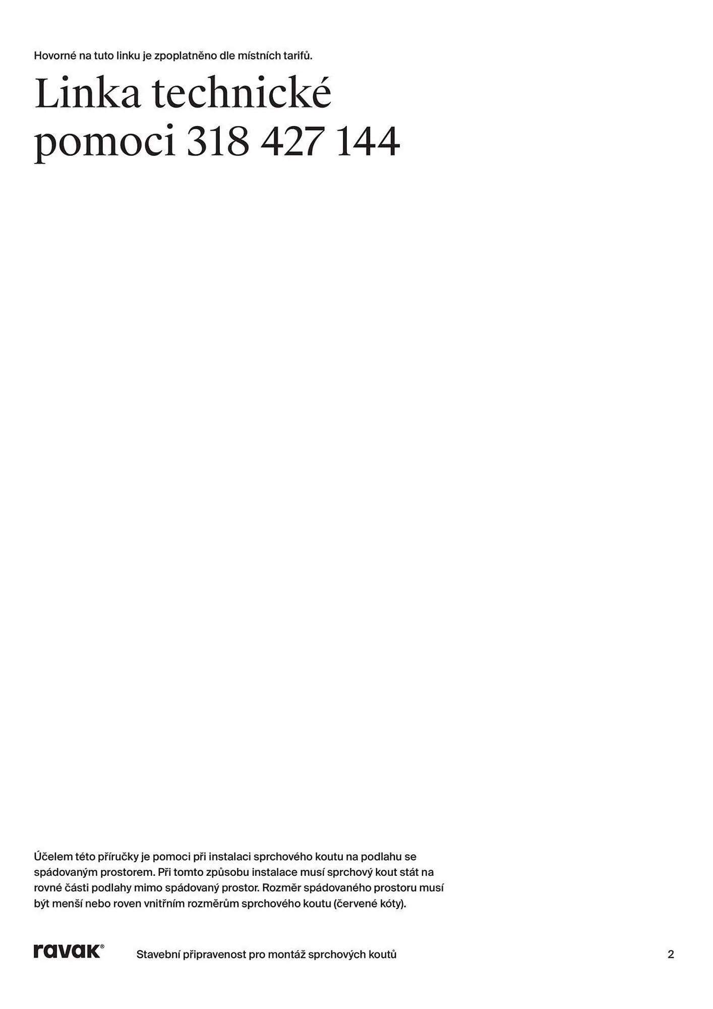 Ravak leták - 6. ledna 31. ledna 2025 - Page 2