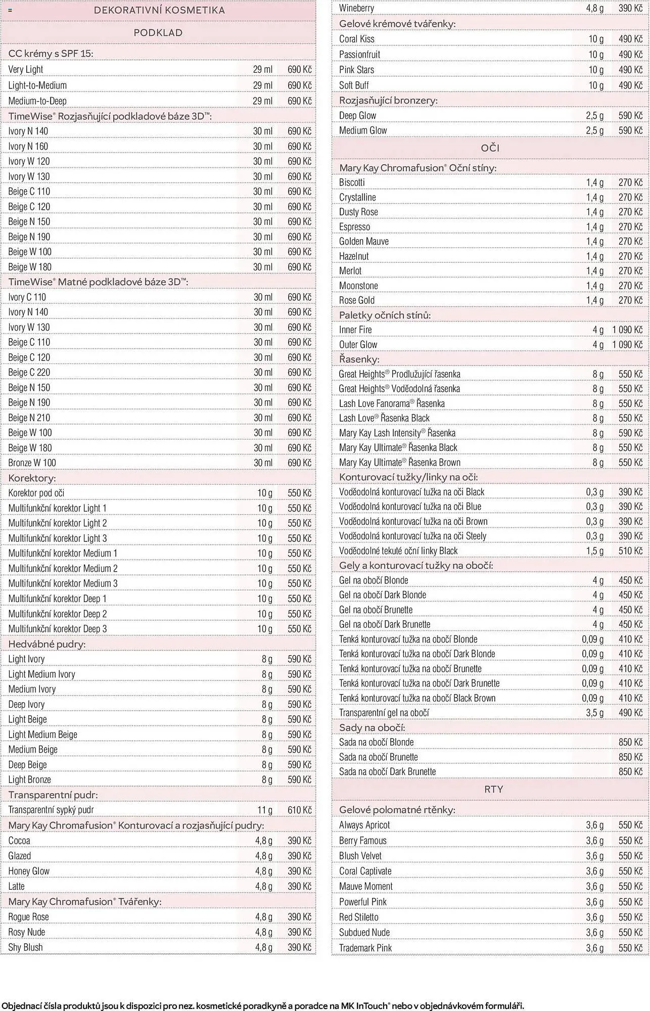 Mary Kay katalog - 1. dubna 15. července 2026 - Page 43