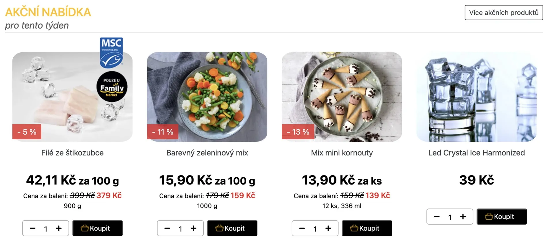 Family Market leták - 1