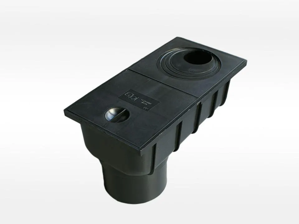 Lapač Geiger se svislým odtokem DN 110