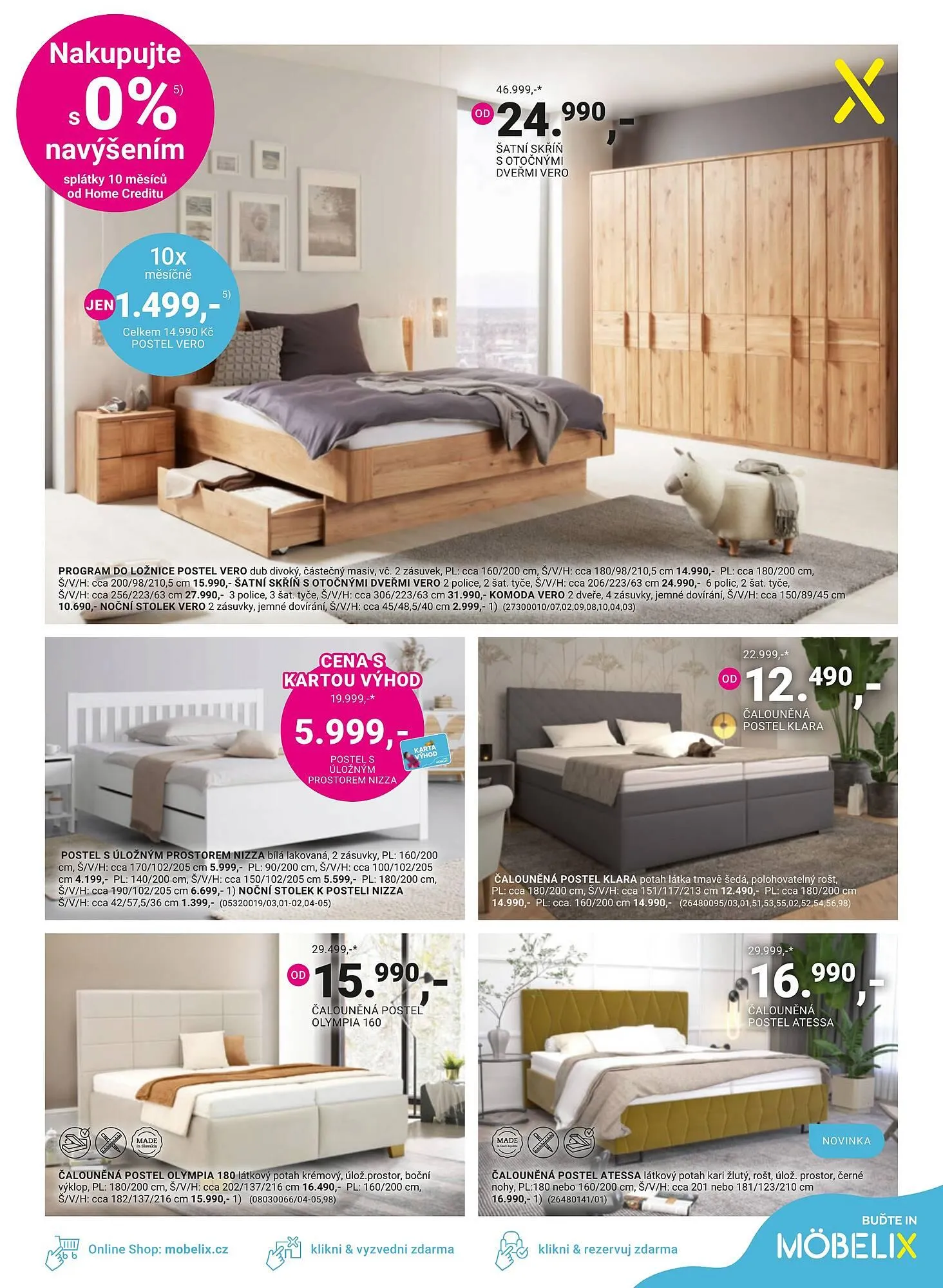 Möbelix leták - 9. března 5. dubna 2026 - Page 9