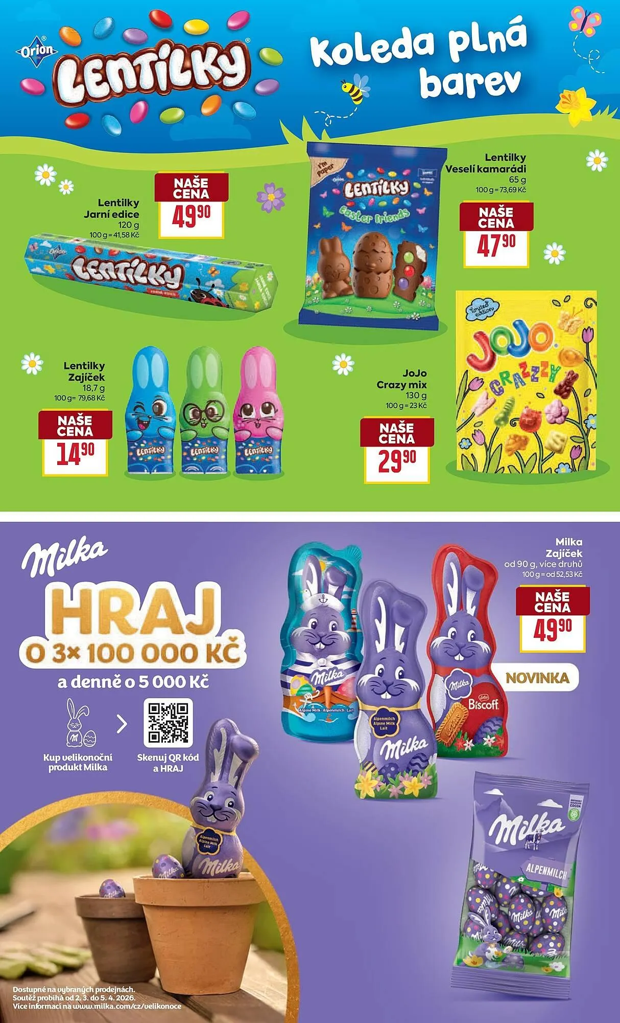 Billa leták - 18. března 6. dubna 2026 - Page 13