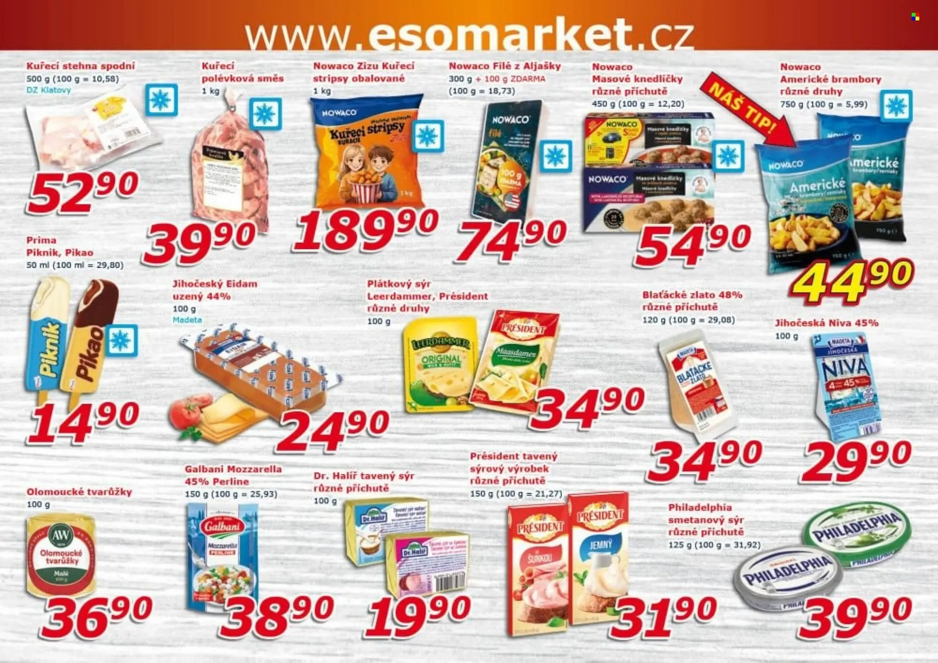 ESO MARKET leták - 18. února 1. března 2026 - Page 6