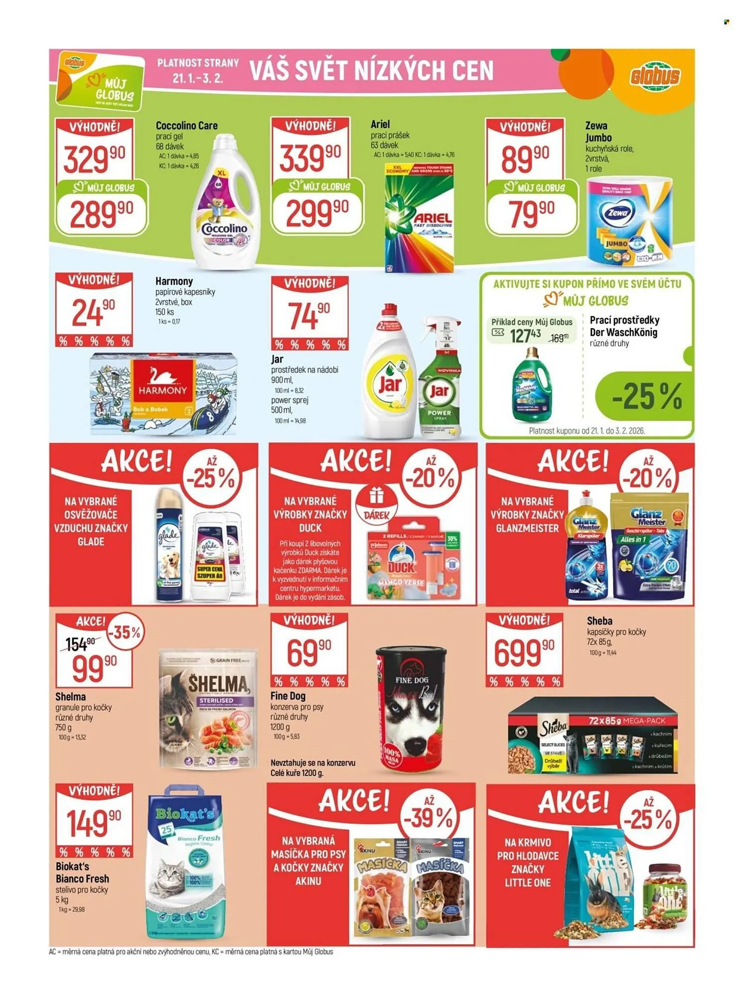 Globus leták - 21. ledna 27. ledna 2026 - Page 24