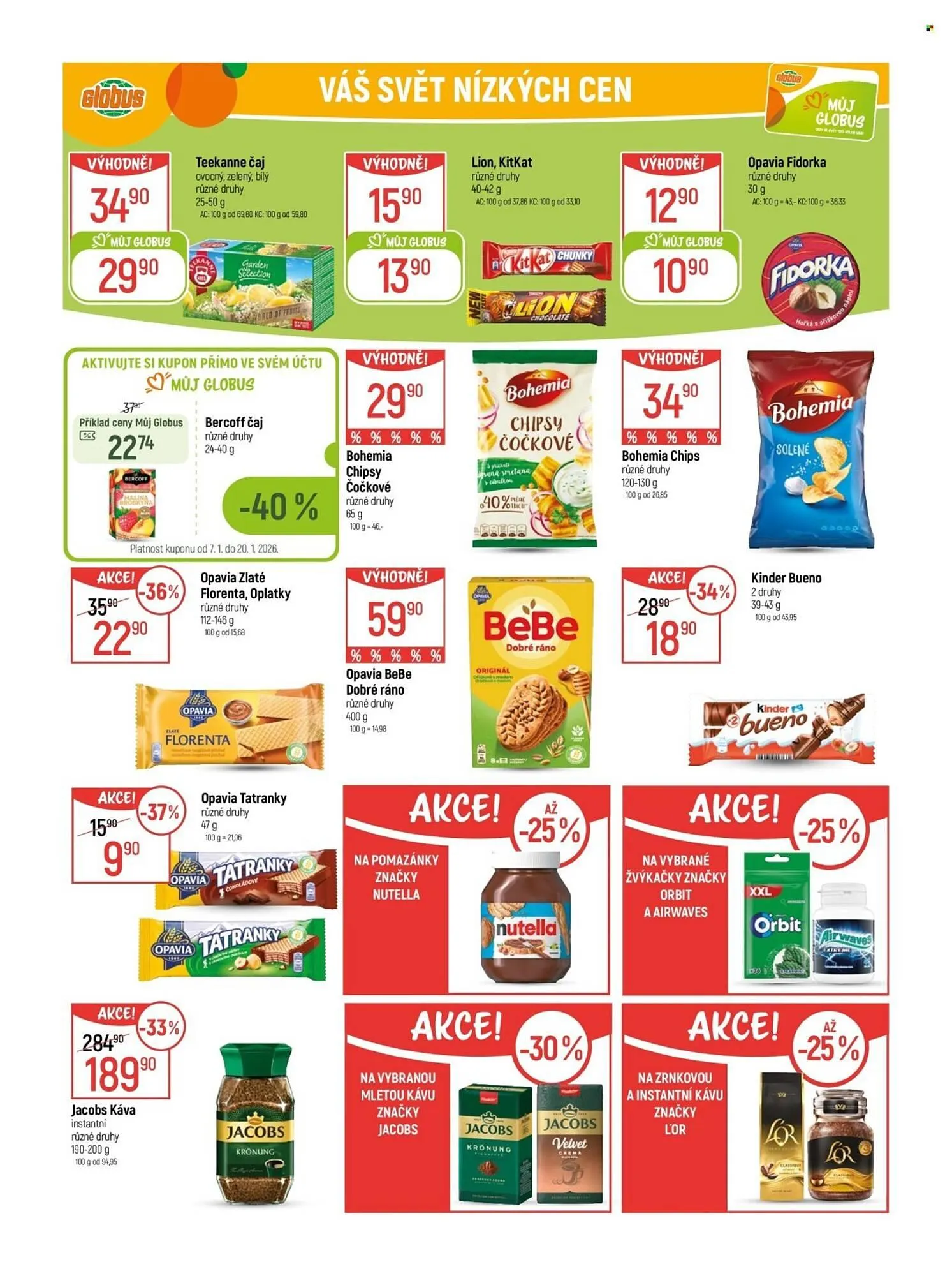 Globus leták - 7. ledna 13. ledna 2026 - Page 21