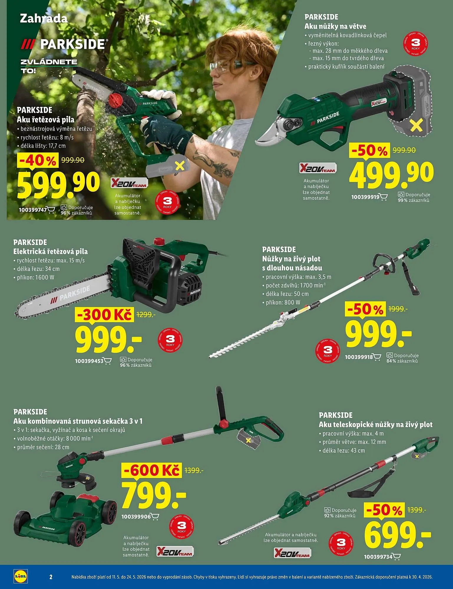 Lidl leták - 11. května 24. května 2026 - Page 2