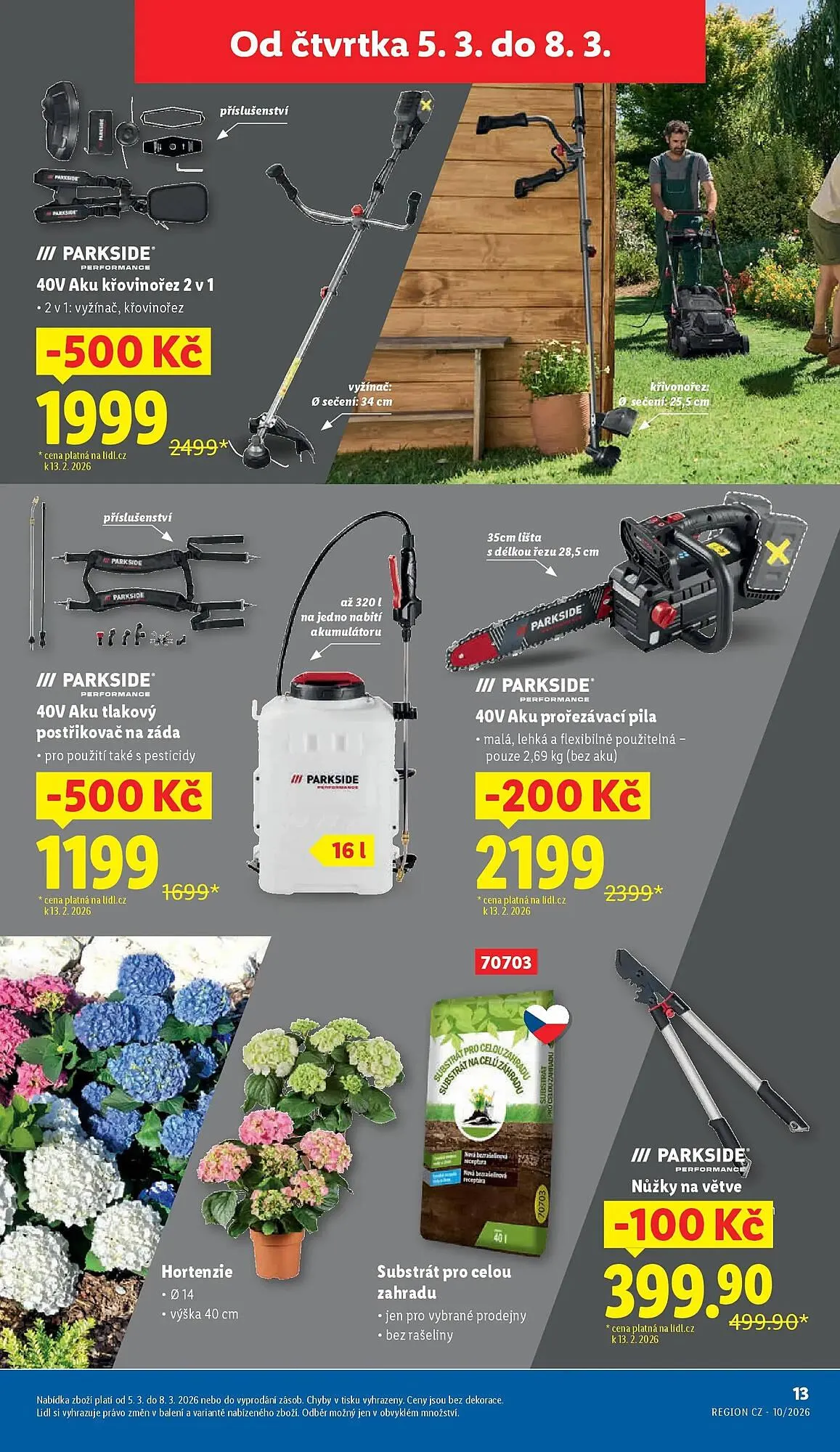 Lidl leták - 26. února 29. března 2026 - Page 13