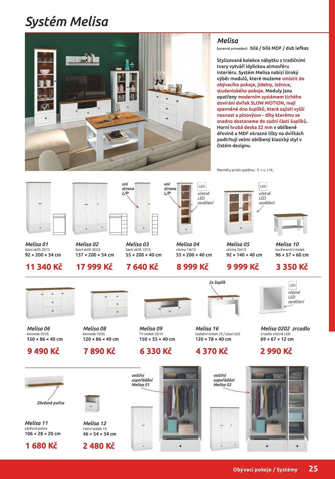 Nábytkáři Čech a Moravy leták - 15. srpna 31. prosince 2025 - Page 25