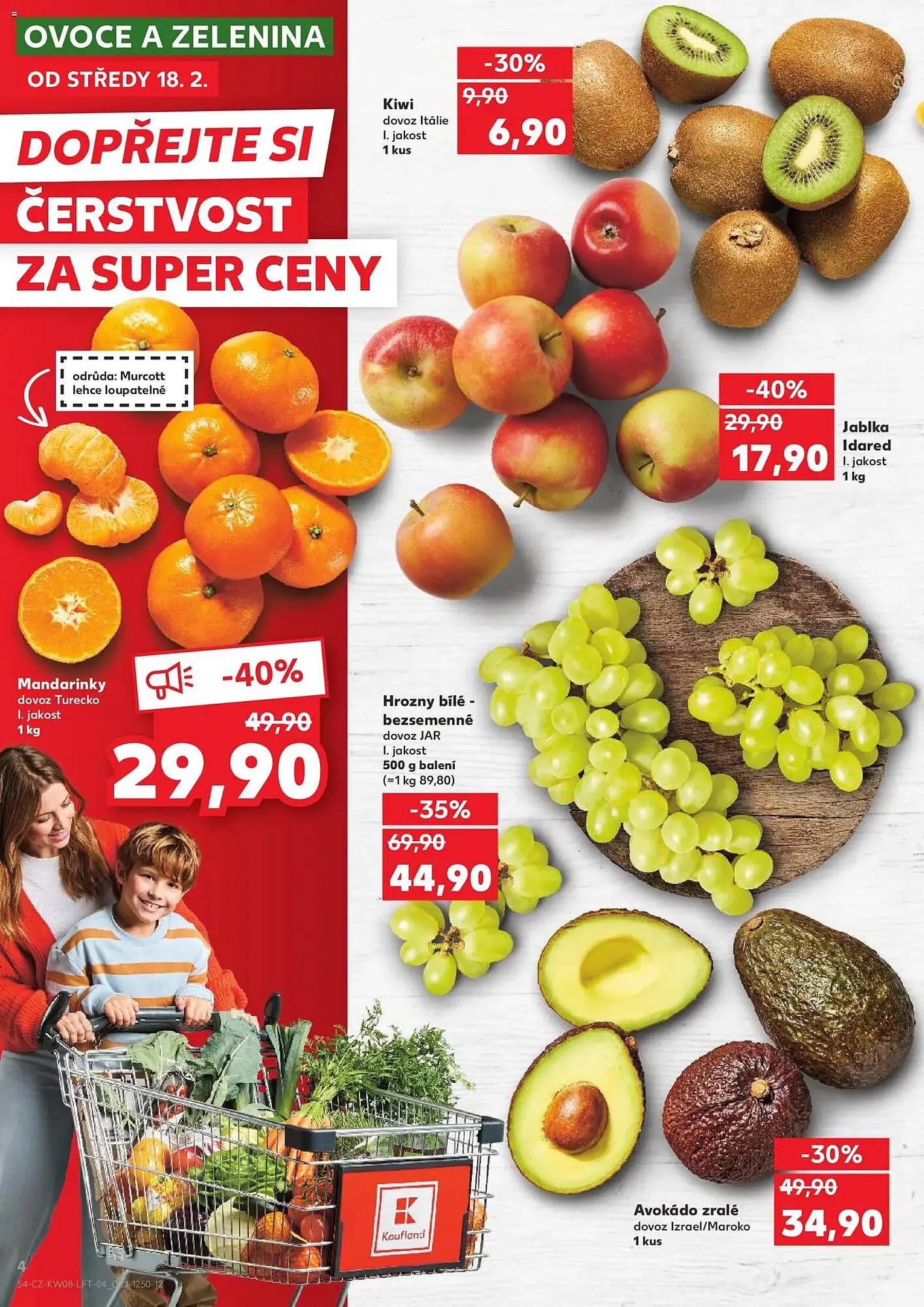 Kaufland leták - 18. února 24. února 2026 - Page 4