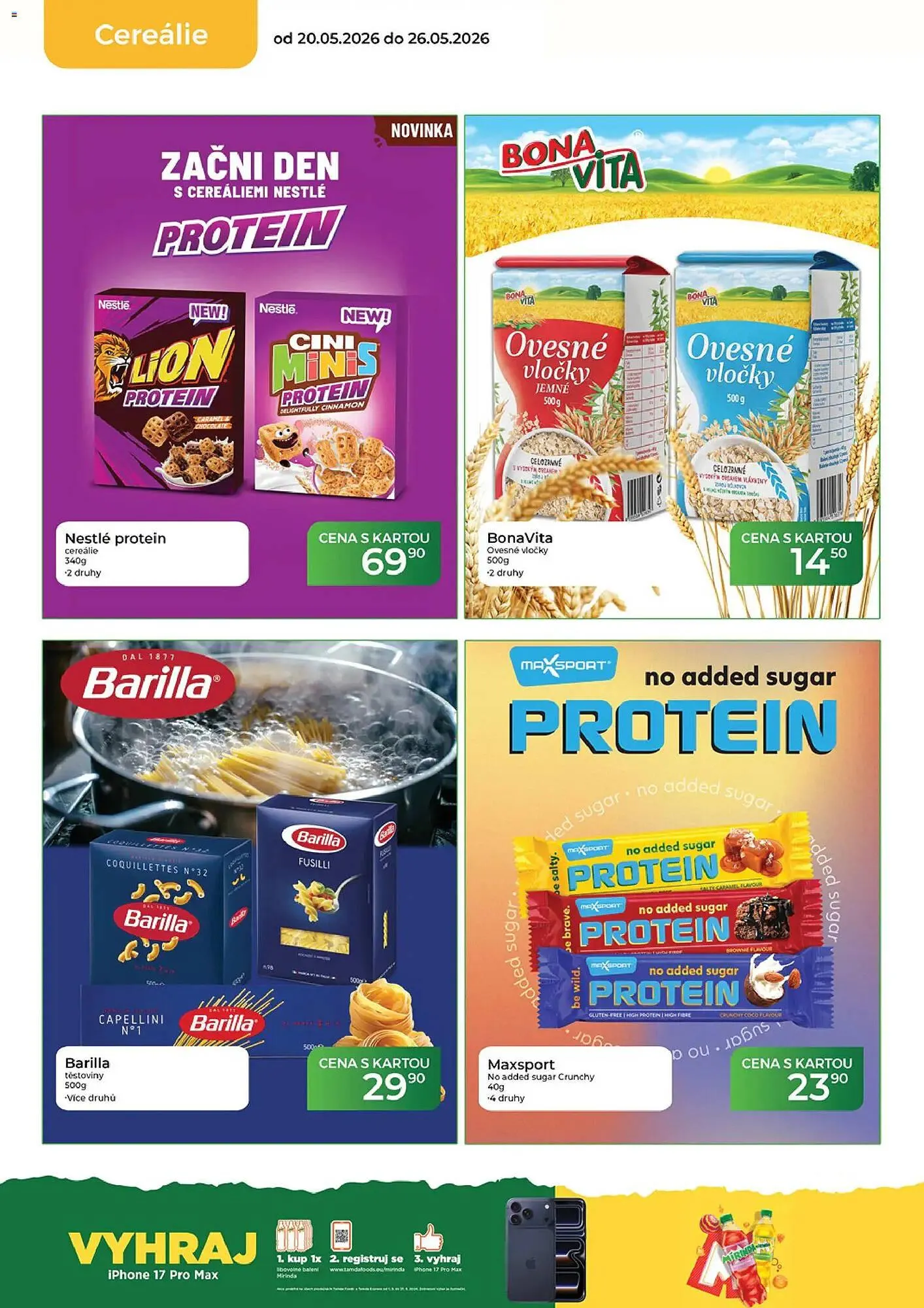 Tamda Foods leták - 20. května 26. května 2026 - Page 26