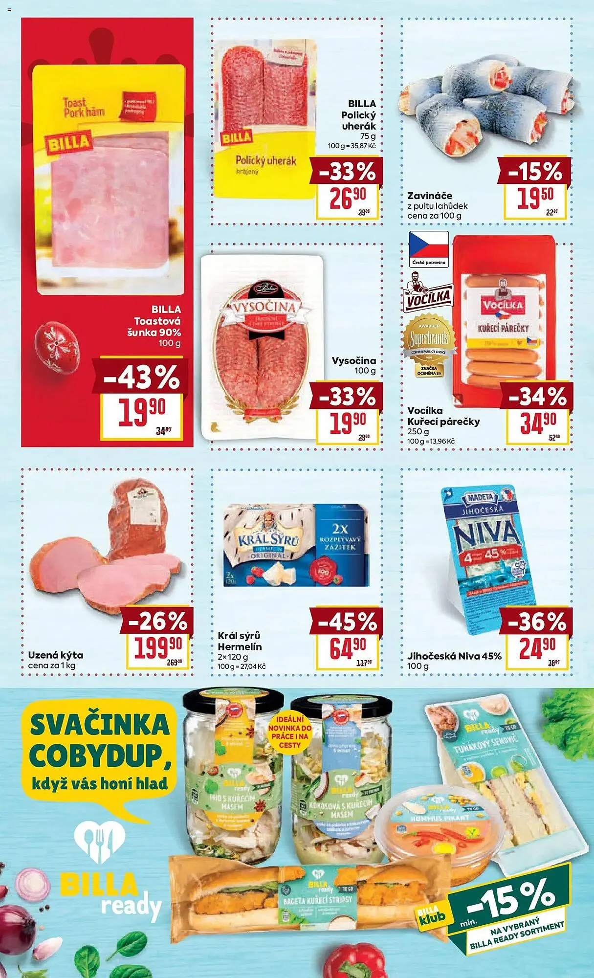 Billa leták - 25. března 31. března 2026 - Page 16