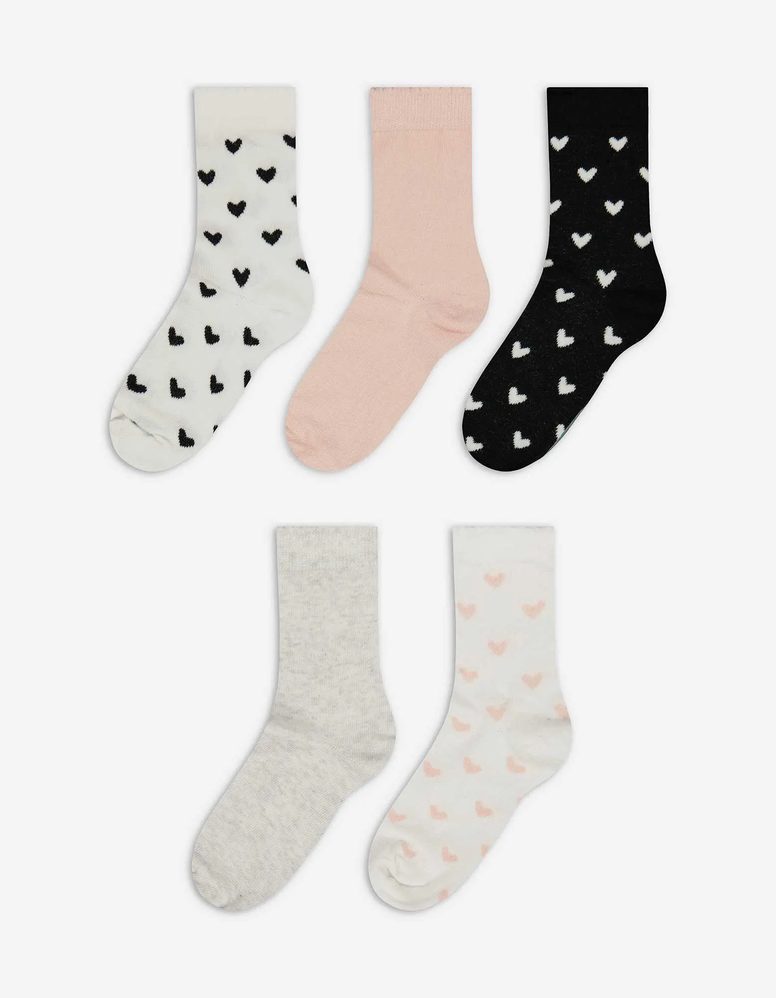 Ponožky - 5 ks v balení