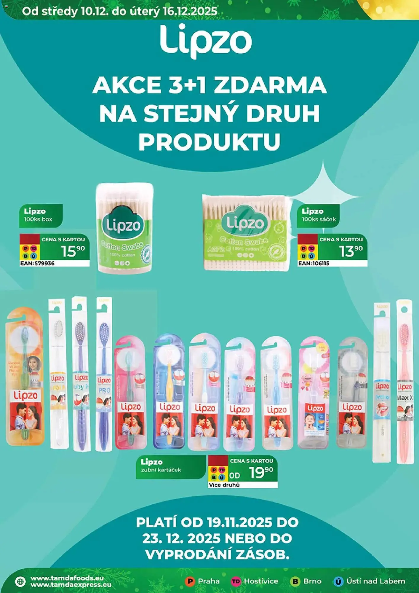 Tamda Foods leták - 10. prosince 16. prosince 2025 - Page 42