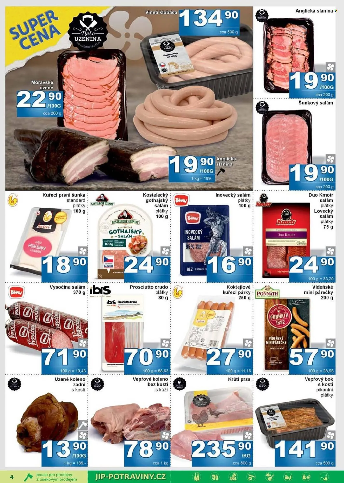 Jip leták - 17. prosince 28. prosince 2025 - Page 4