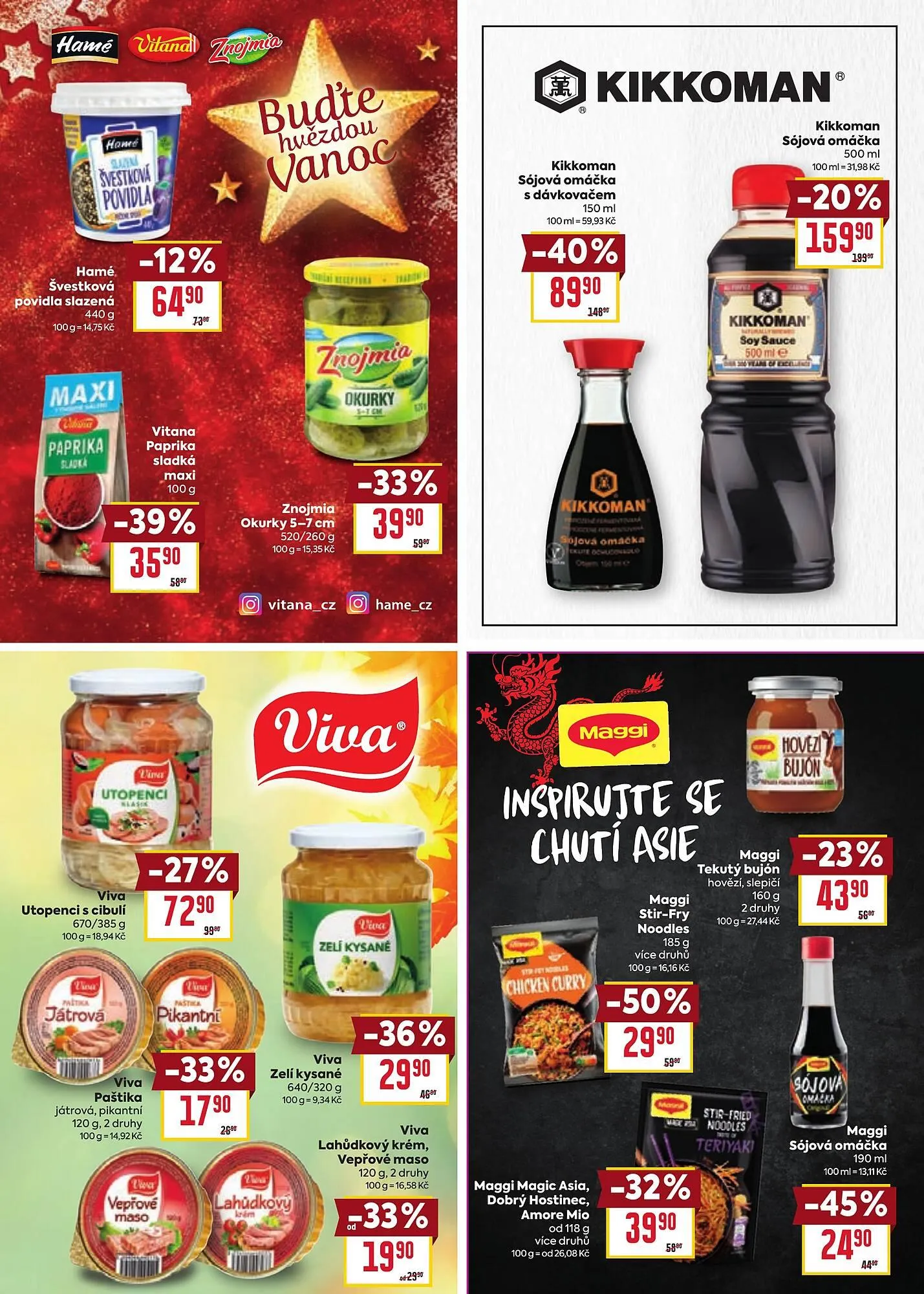 Billa leták - 19. listopadu 16. prosince 2025 - Page 13