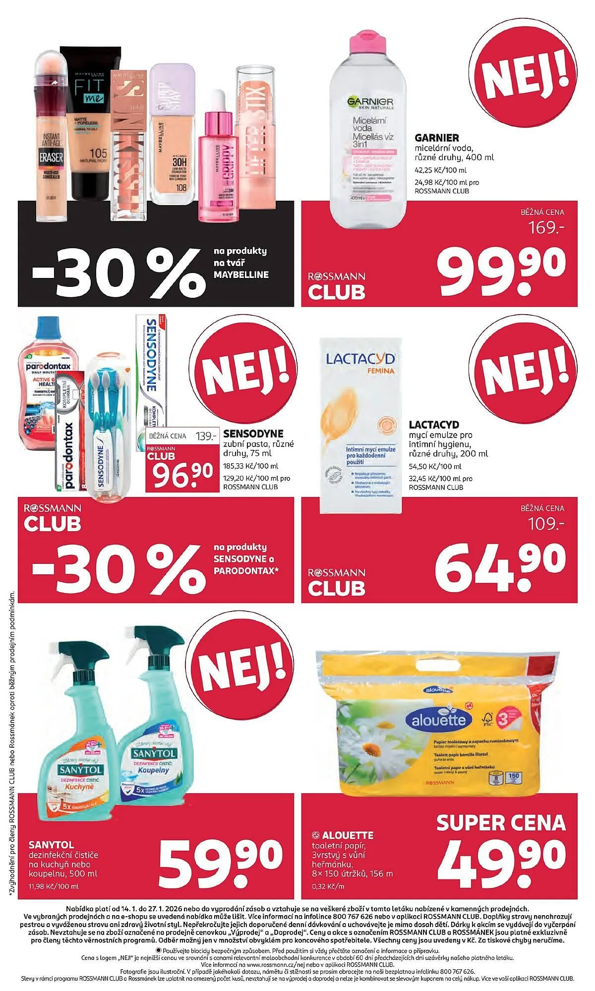 Rossmann leták - 14. ledna 27. ledna 2026 - Page 12