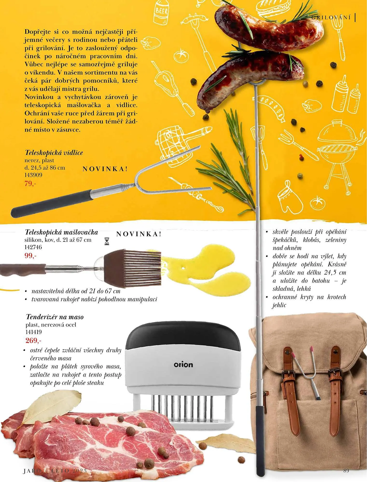 Orion leták - 19. května 1. září 2023 - Page 89
