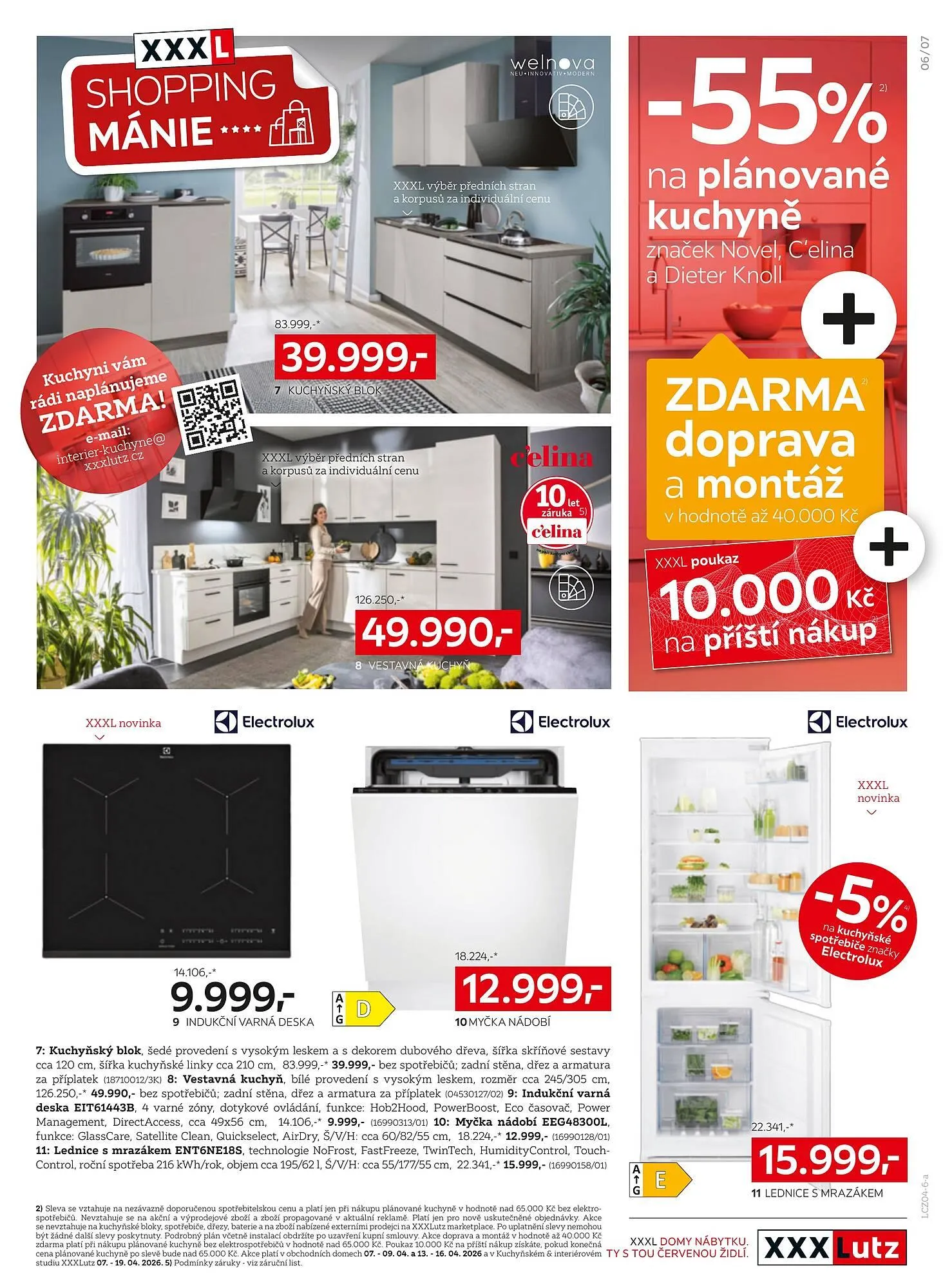 XXXLutz leták - 7. dubna 19. dubna 2026 - Page 7