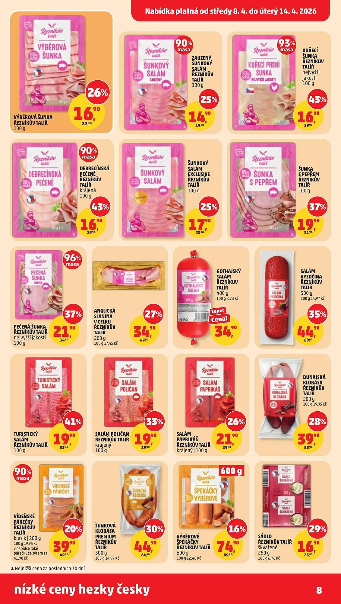 Penny Market leták - 8. dubna 14. dubna 2026 - Page 8