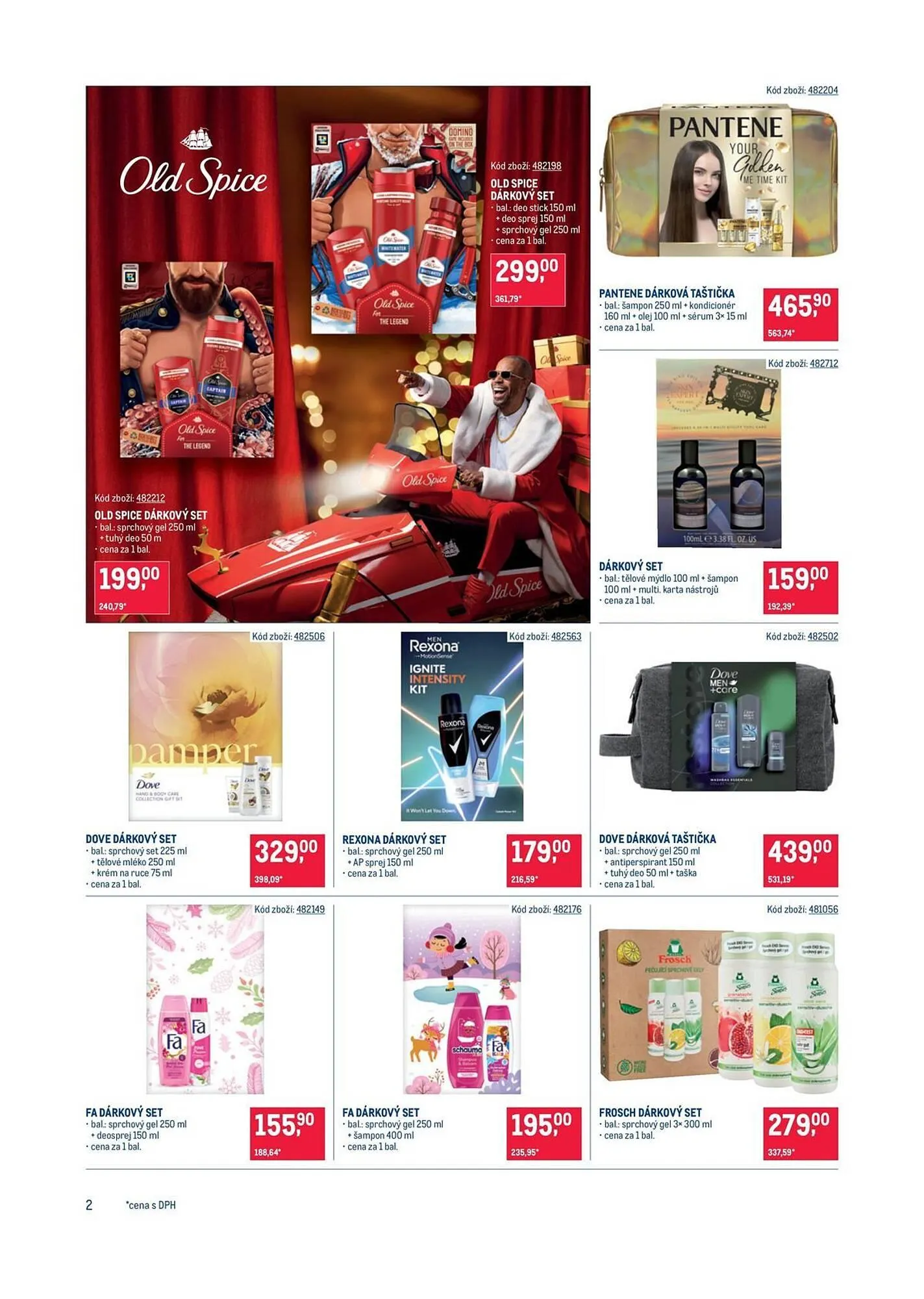 Makro leták - 20. listopadu 31. prosince 2024 - Page 2