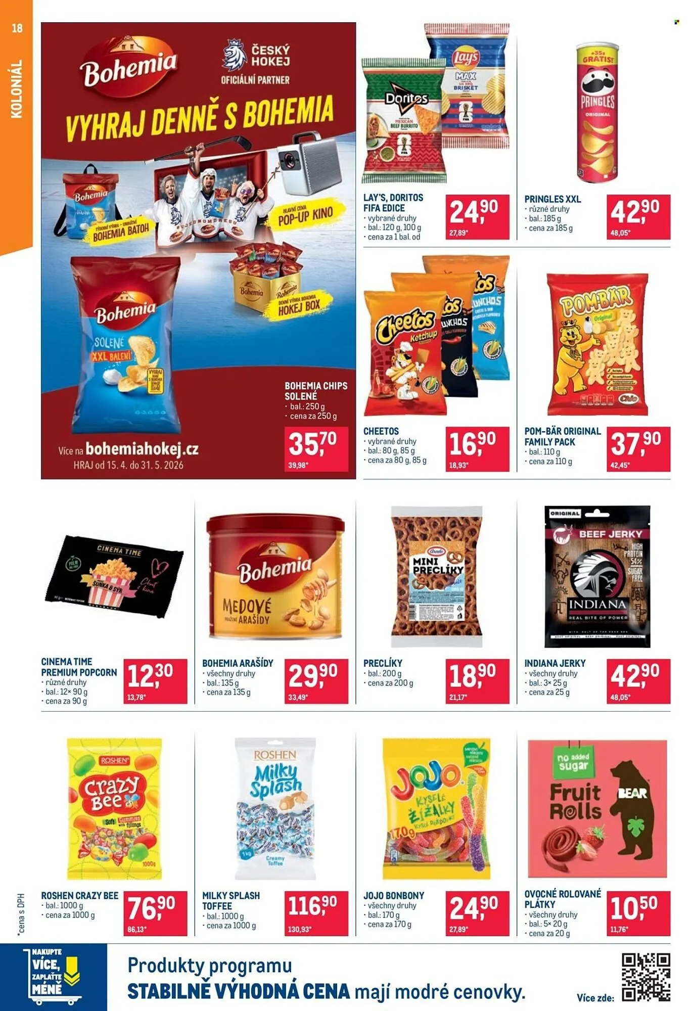 Makro leták - 6. května 19. května 2026 - Page 18