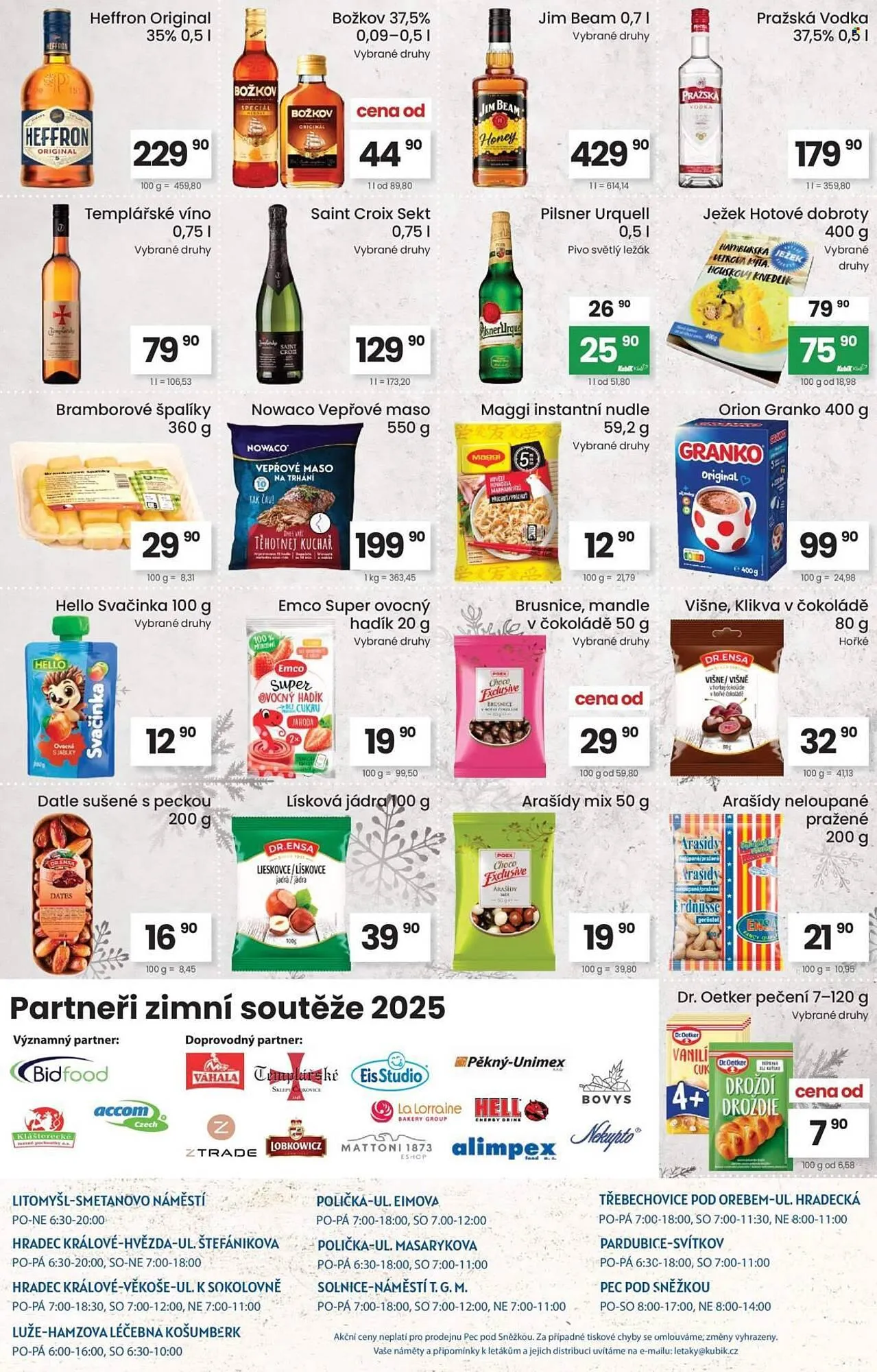 Kubík potraviny leták - 2. prosince 8. prosince 2025 - Page 4