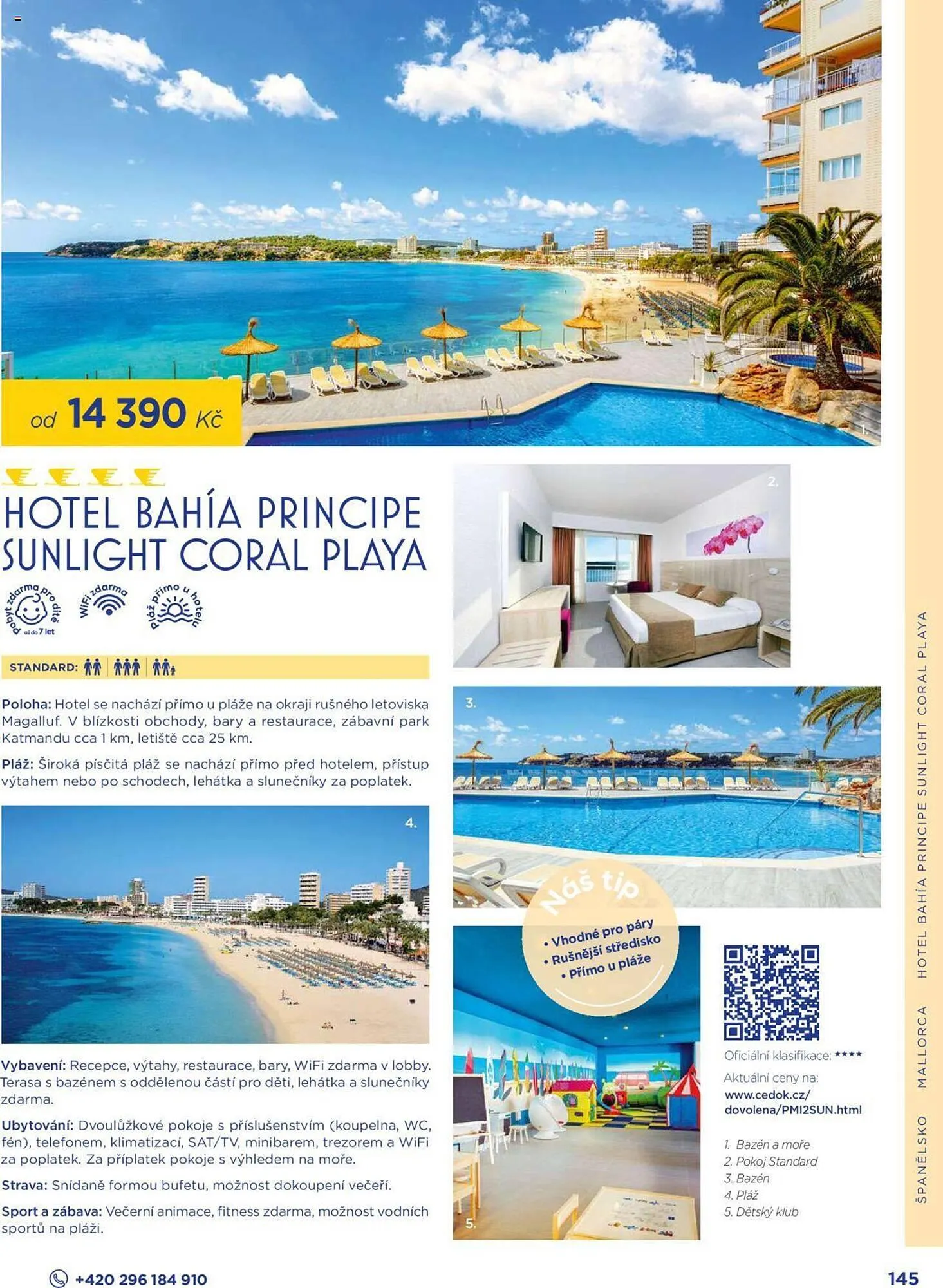 Čedok leták - 8. února 31. prosince 2023 - Page 147