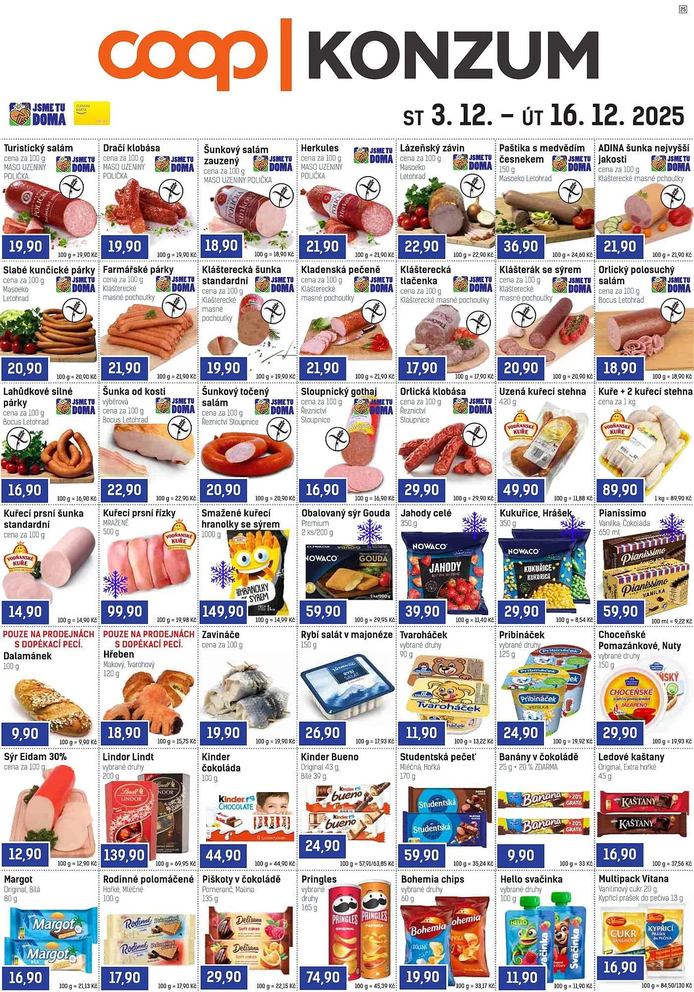 Konzum leták - 3. prosince 16. prosince 2025 - Page 15