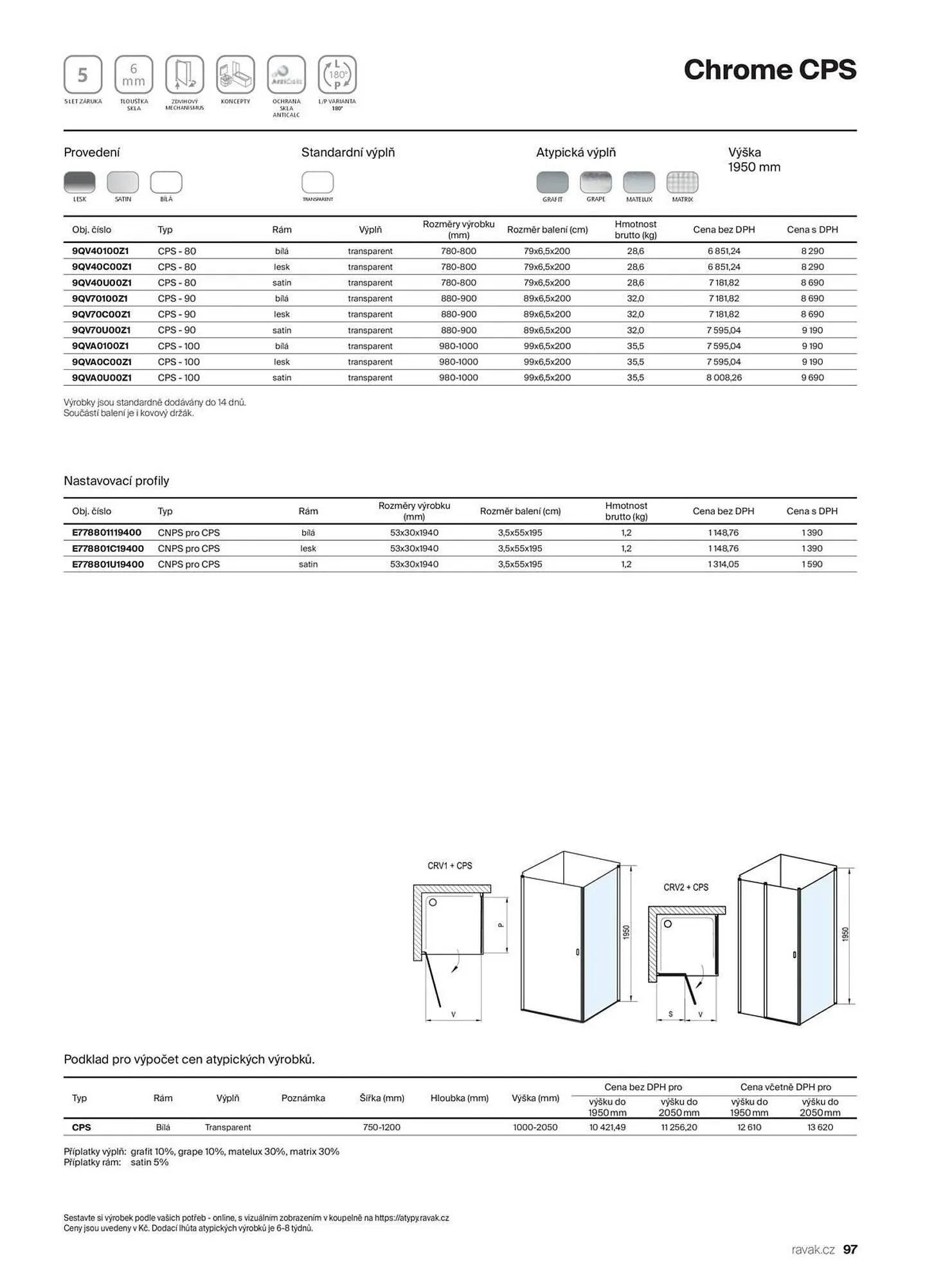 Ravak leták - 13. listopadu 31. prosince 2025 - Page 97
