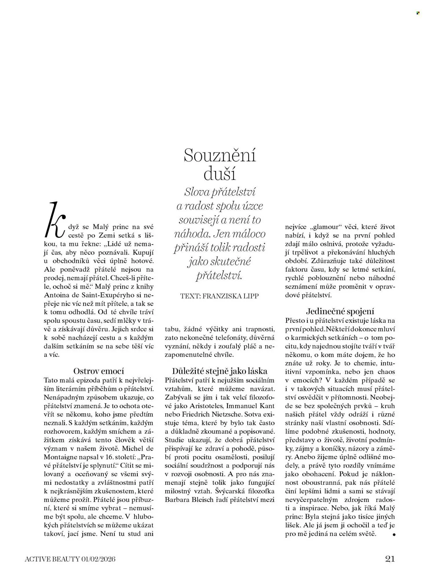 Dm drogerie leták - 16. ledna 5. března 2026 - Page 21