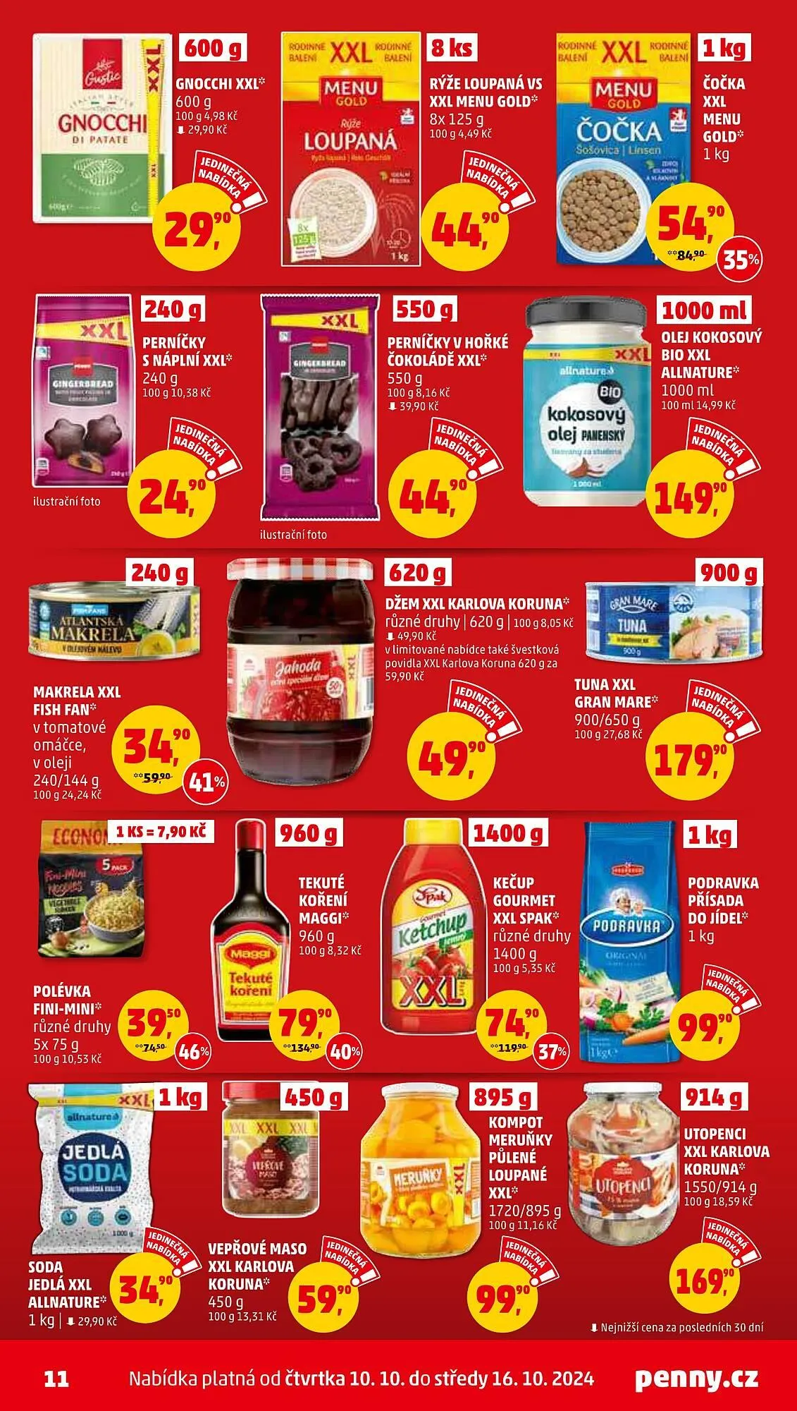 Penny Market leták - 10. října 16. října 2024 - Page 11