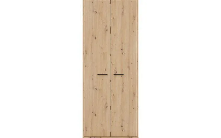 SPACE OFFICE šatní skříň SZF2D/200, dub artisan