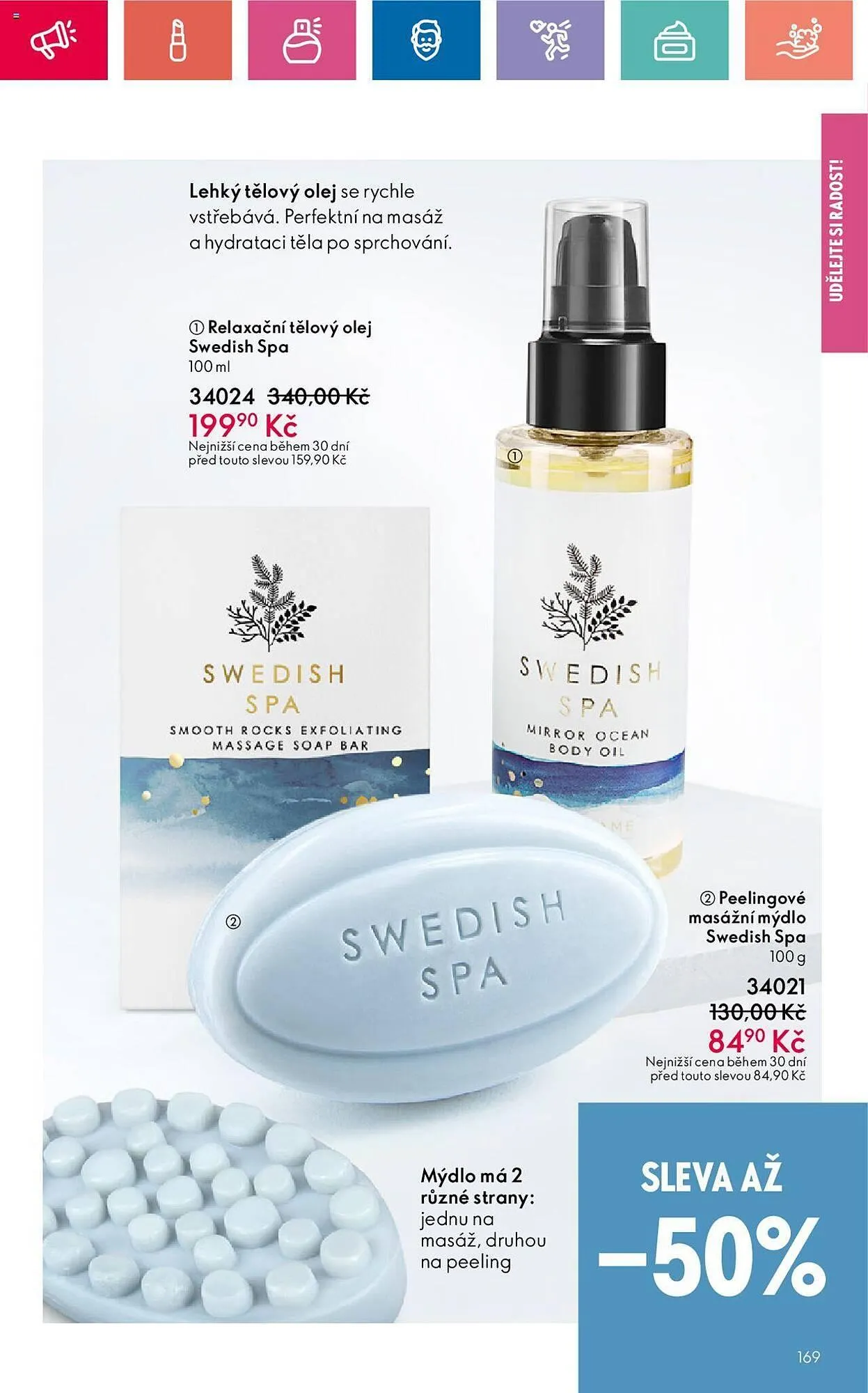 Oriflame leták - 1. října 19. října 2024 - Page 169