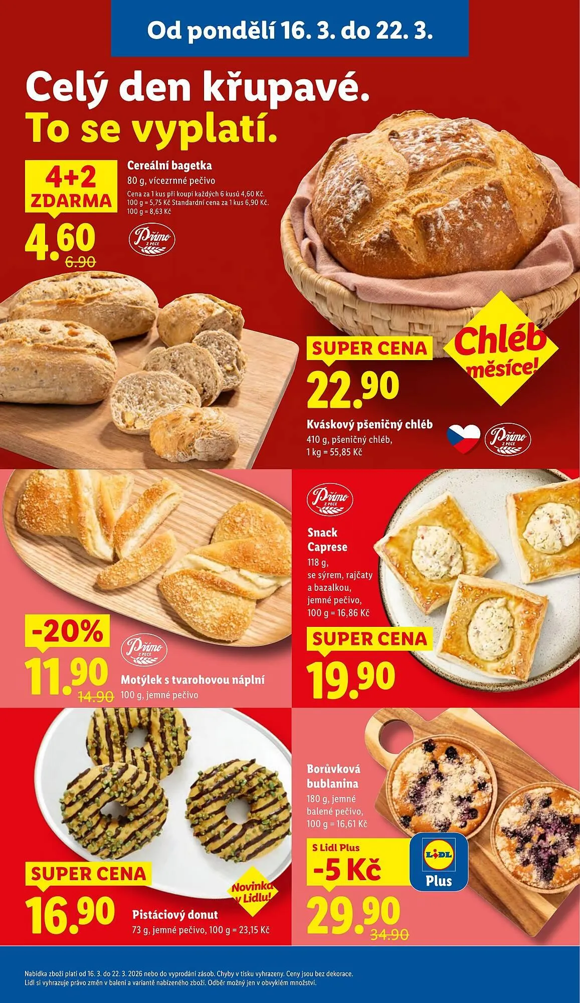 Lidl leták - 16. března 18. března 2026 - Page 11