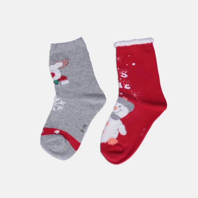 Dětské vánoční ponožky s hravými motivy