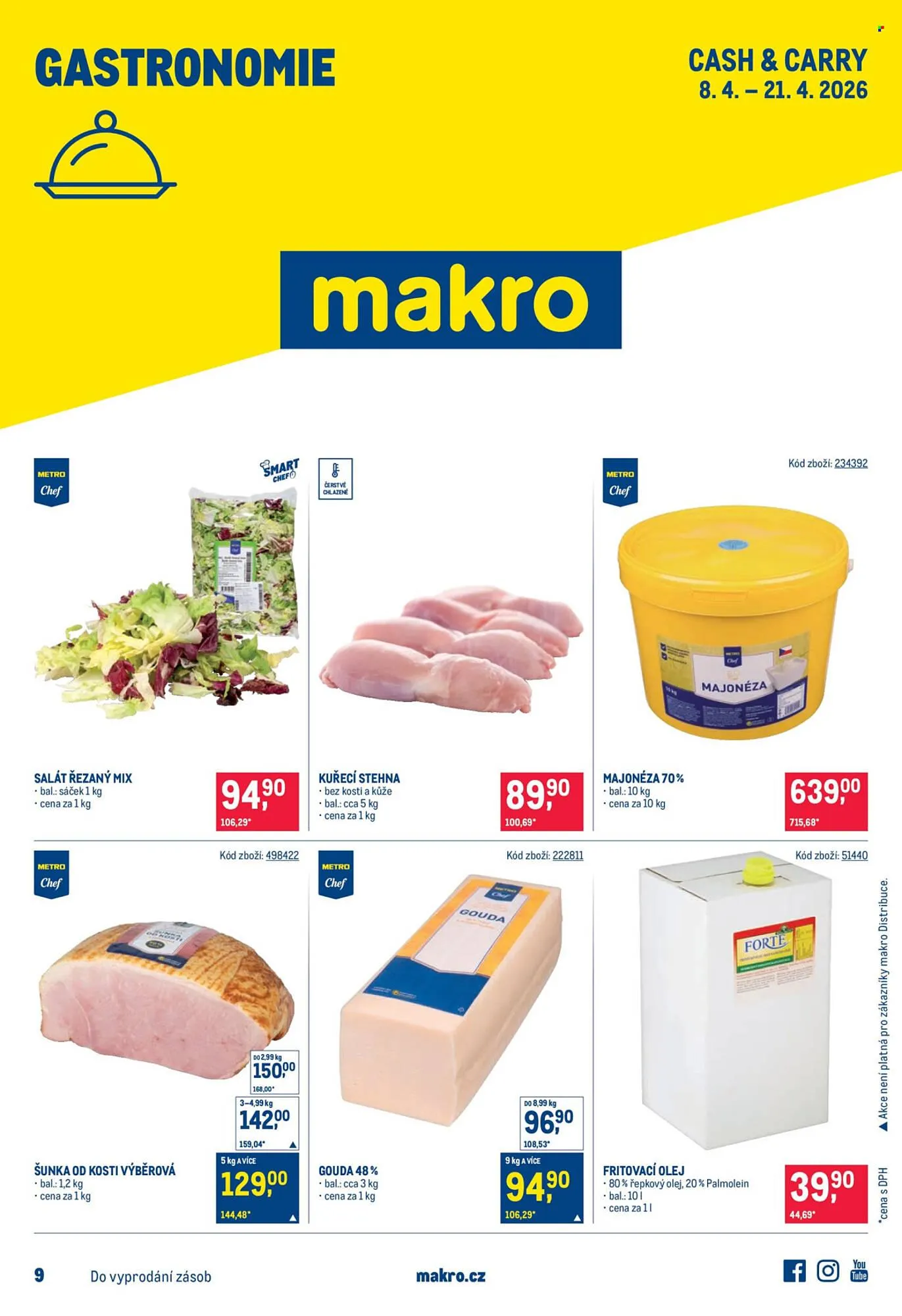 Makro leták - 8. dubna 21. dubna 2026 - Page 1