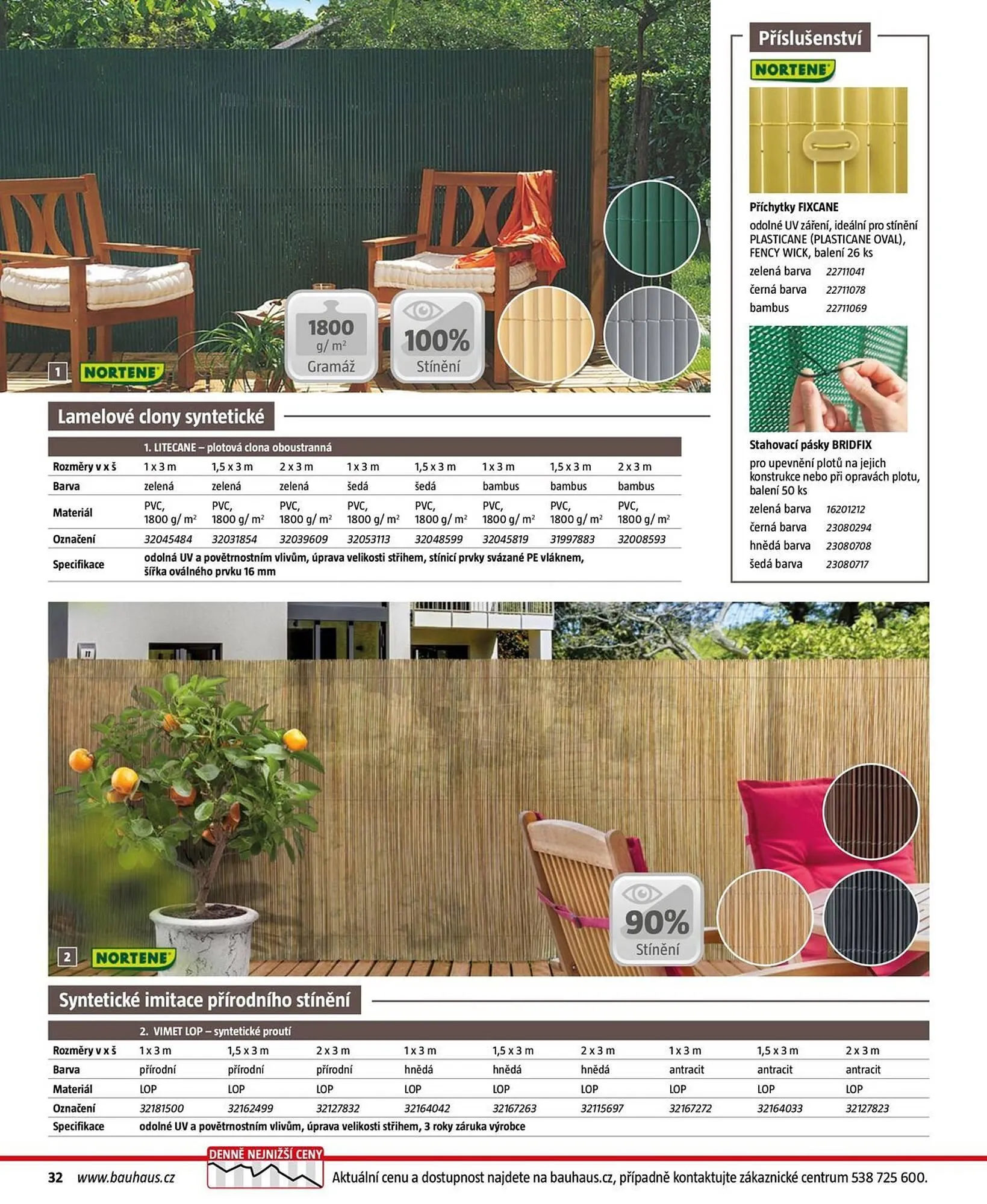 Bauhaus leták - 7. března 31. října 2026 - Page 32