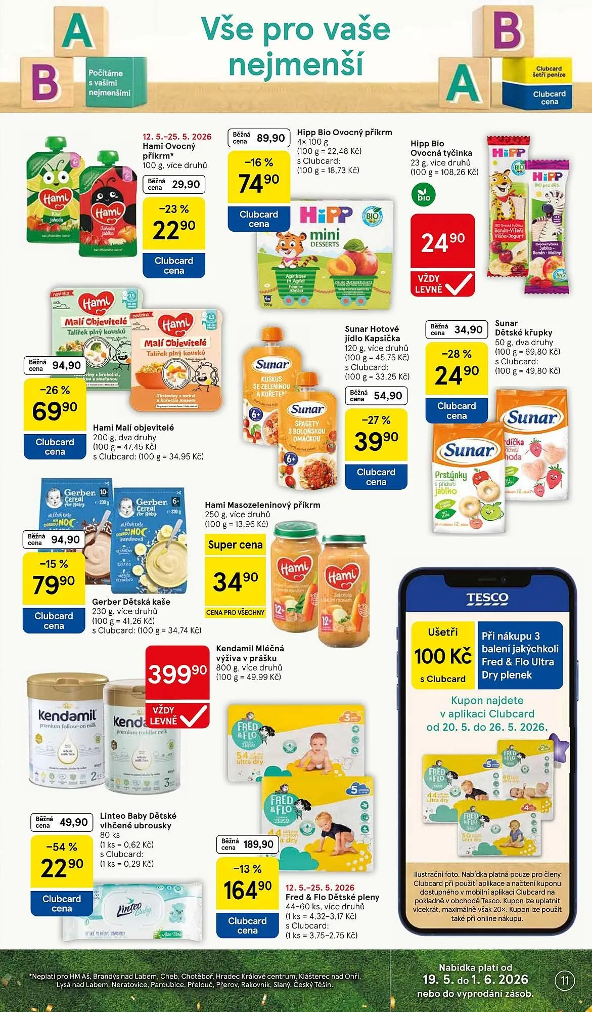 Tesco leták - 20. května 26. května 2026 - Page 11