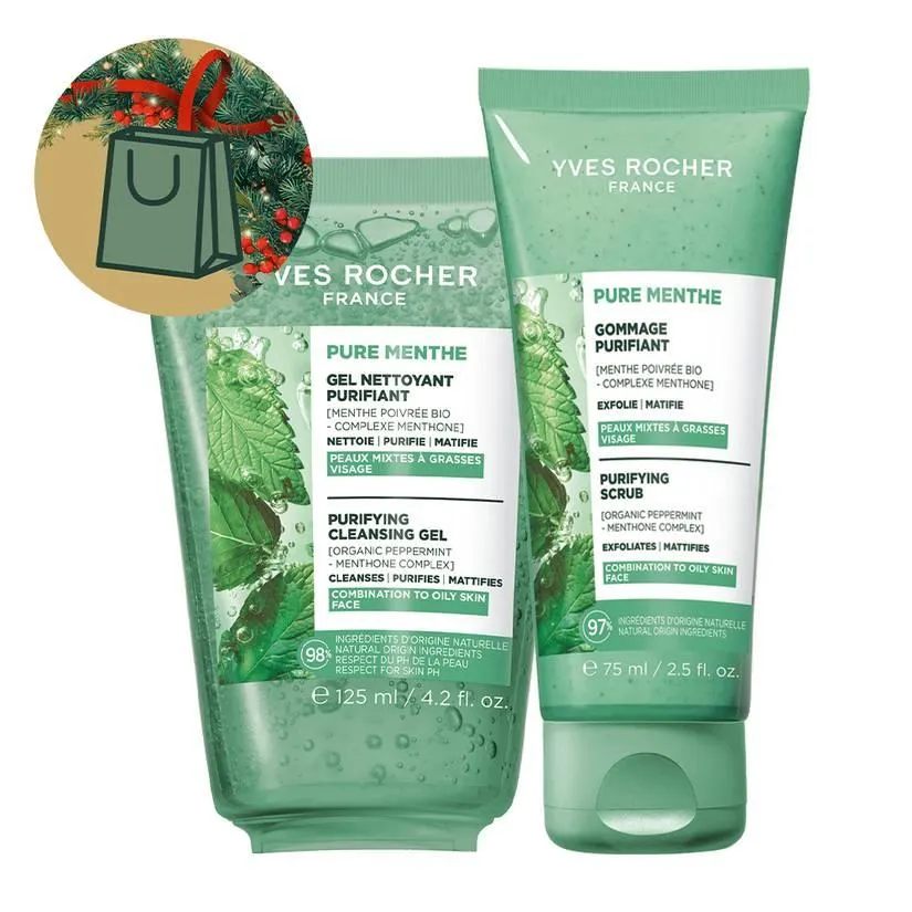 Sada na čištění pleti Pure Menthe