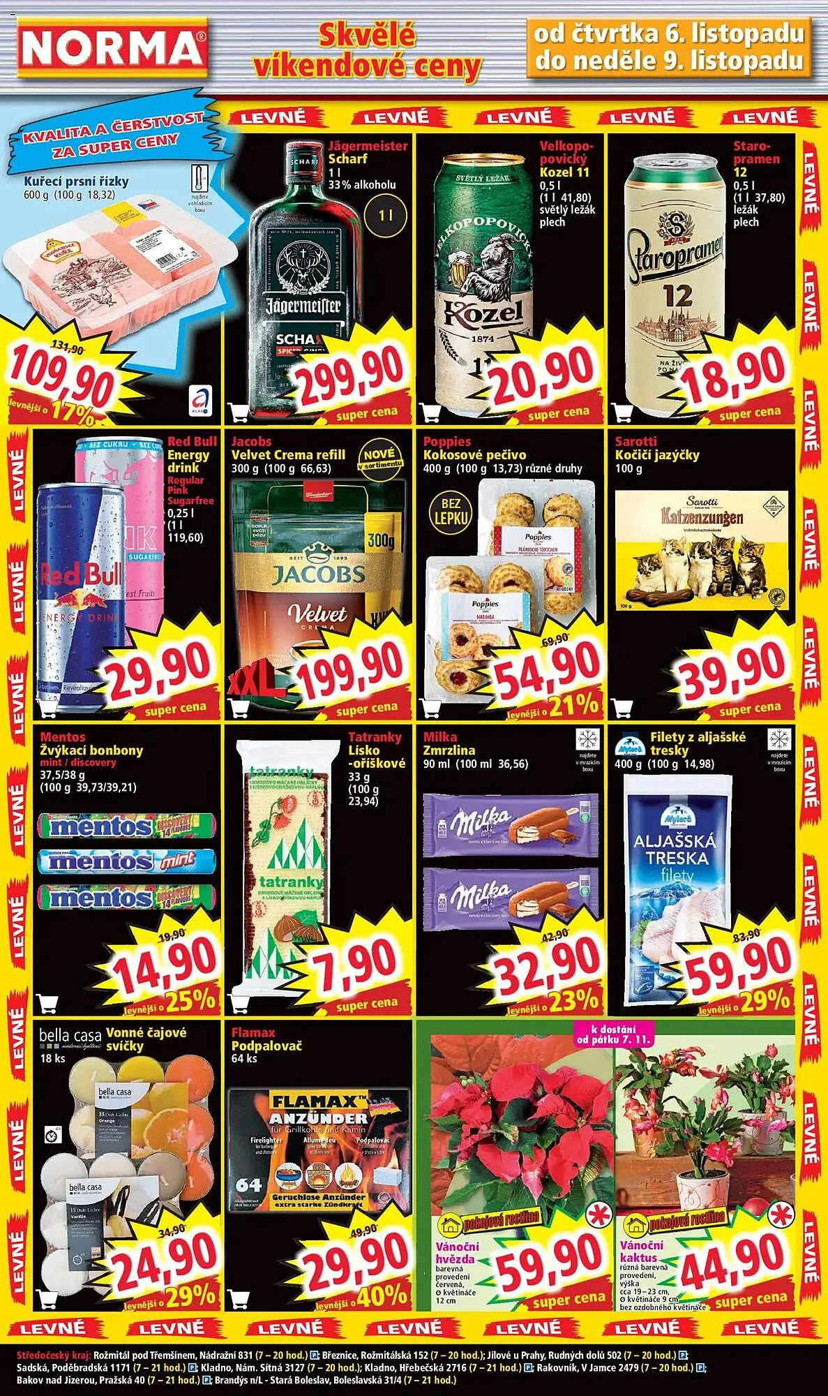 Norma leták - 3. listopadu 9. listopadu 2025 - Page 7