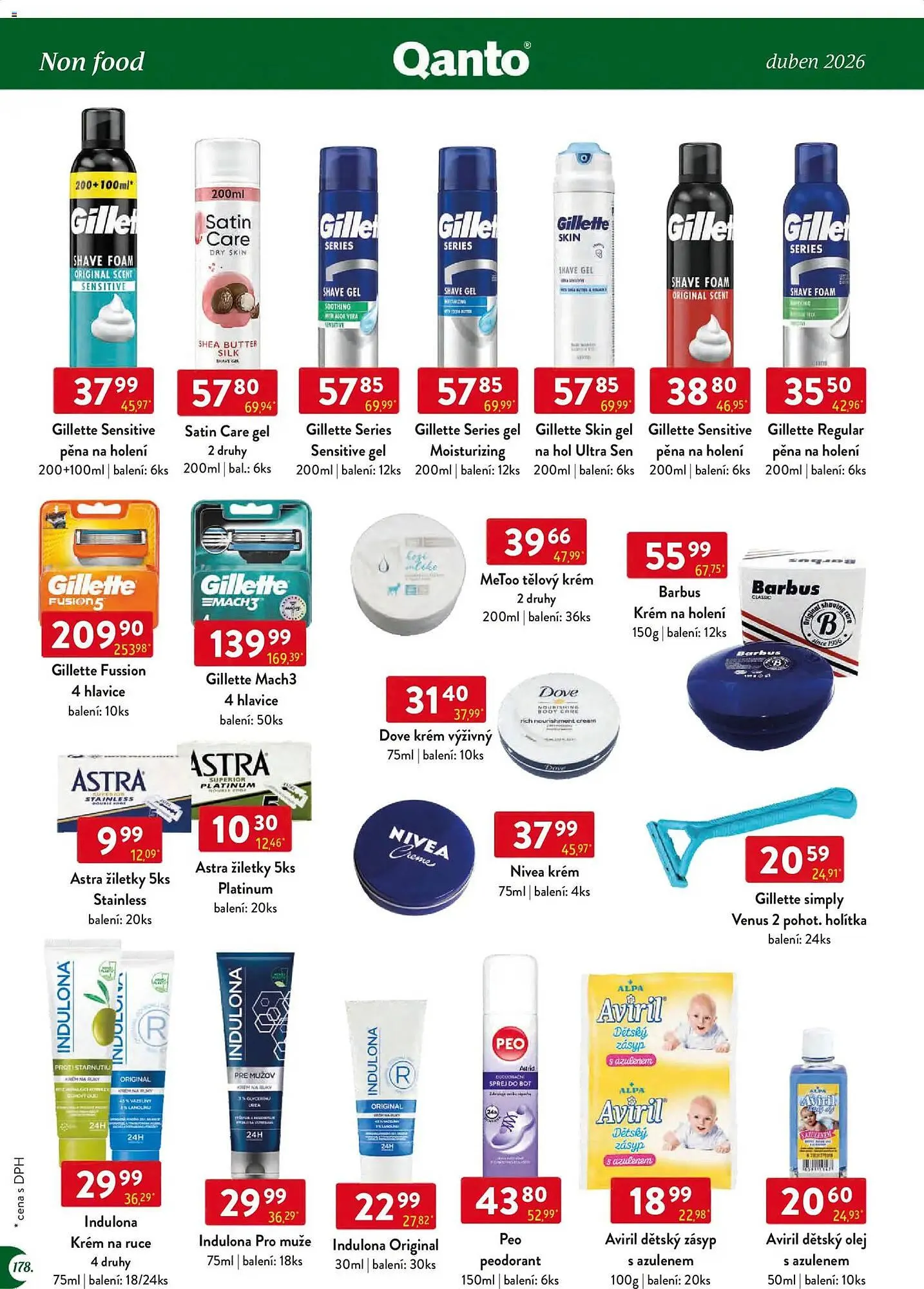 Astur&Qanto leták - 1. dubna 30. dubna 2026 - Page 178