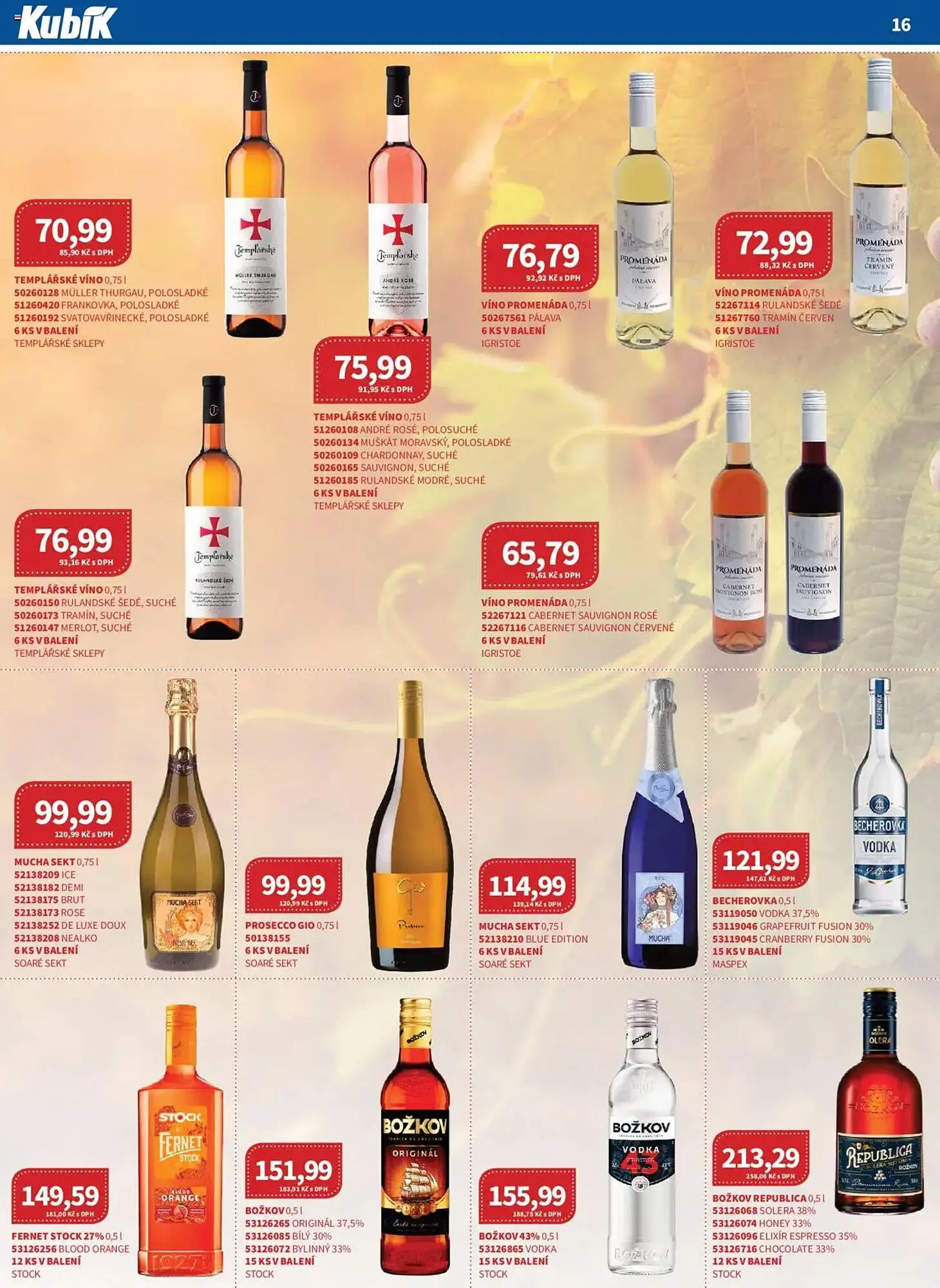 Kubík potraviny leták - 1. října 31. října 2025 - Page 16