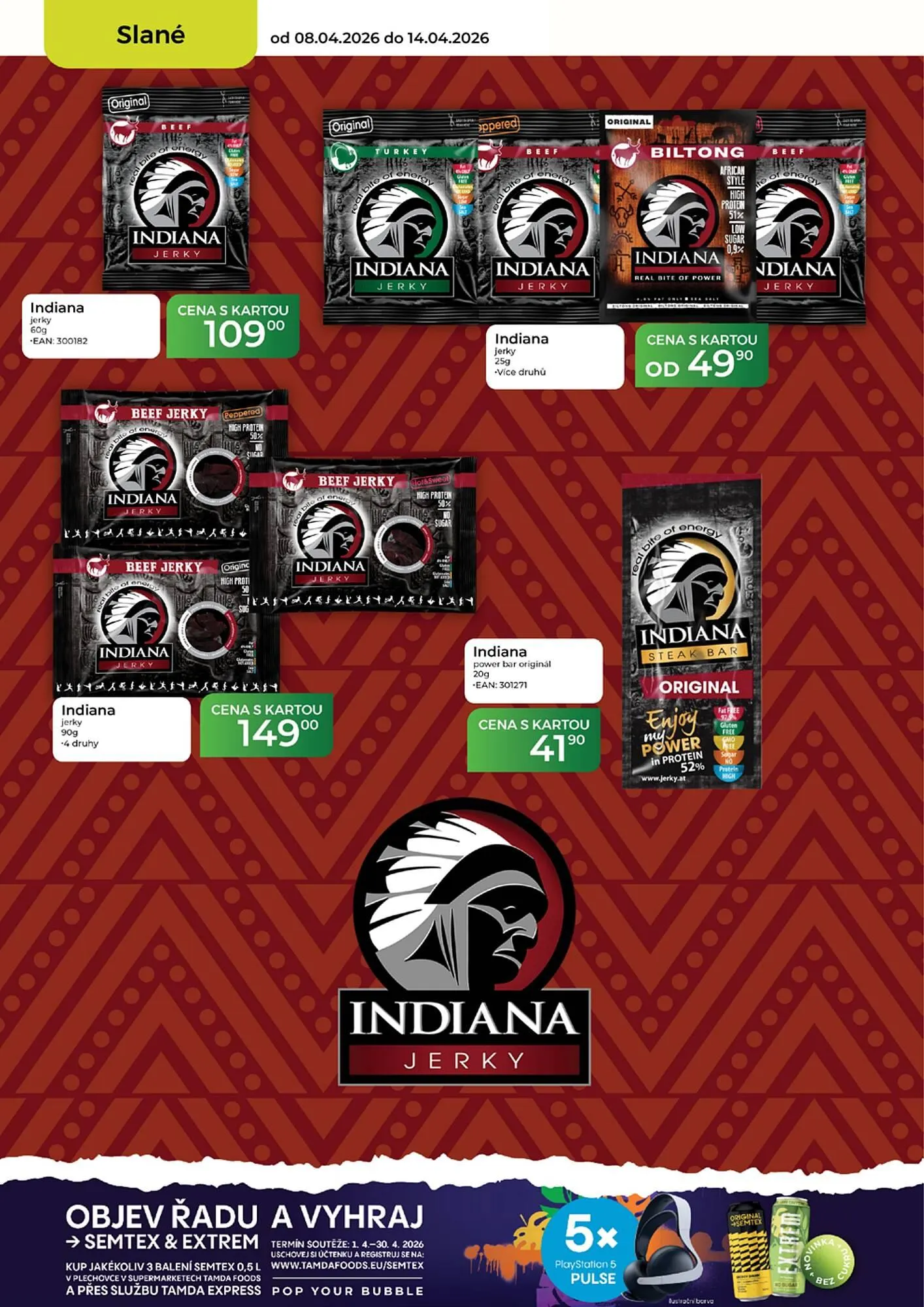 Tamda Foods leták - 8. dubna 14. dubna 2026 - Page 40