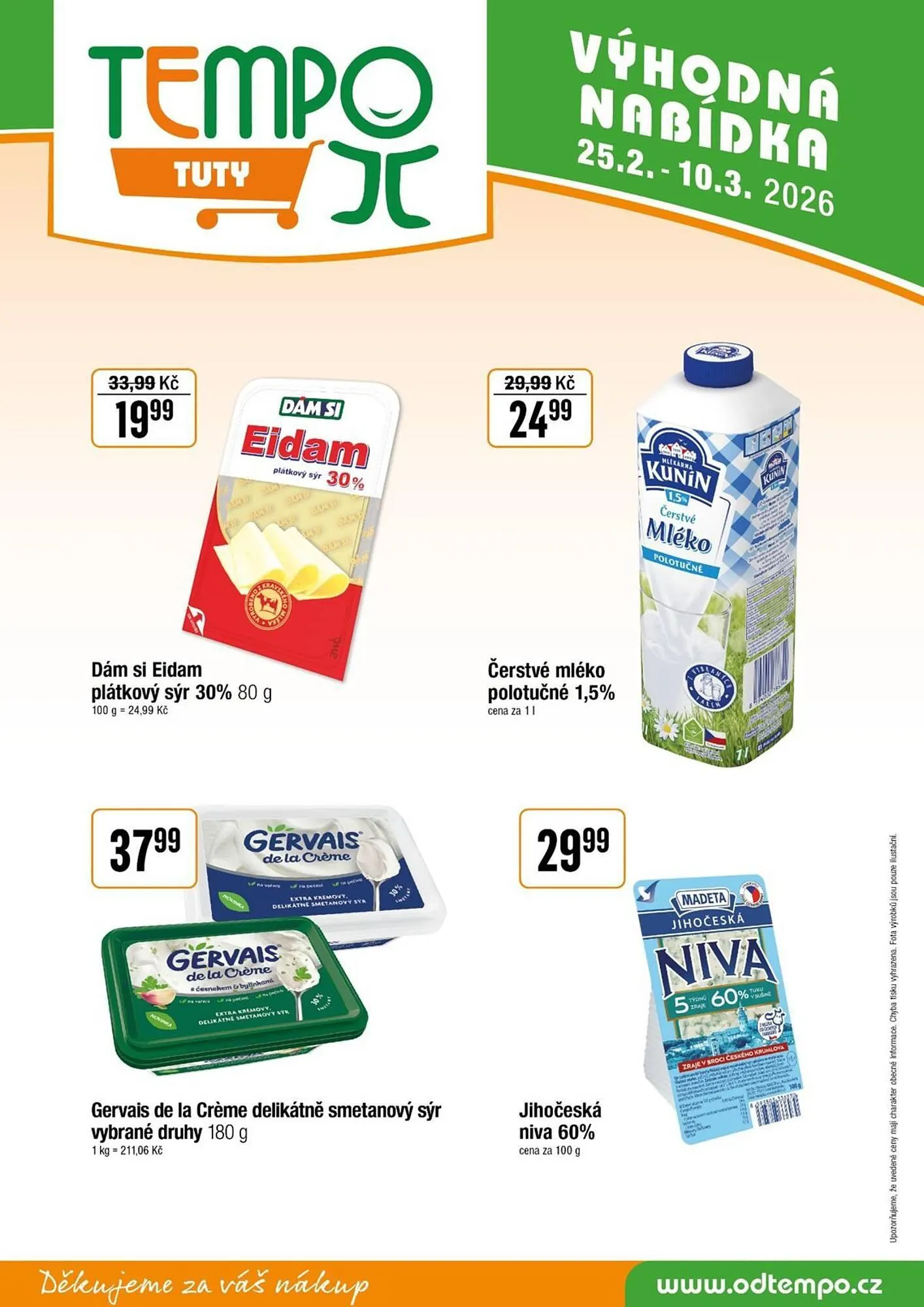 TEMPO leták - 25. února 10. března 2026 - Page 10